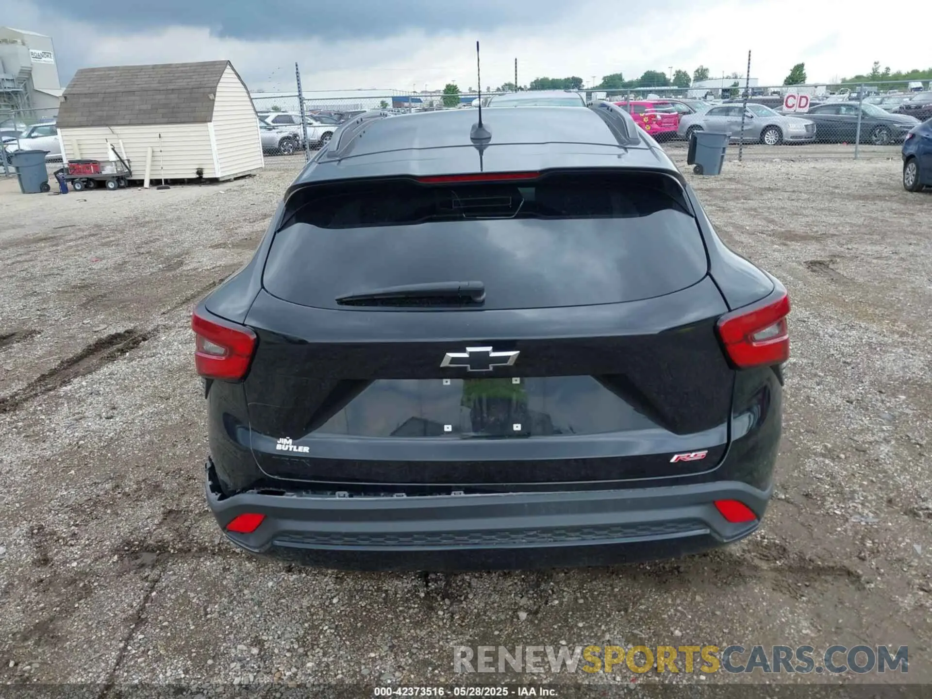 17 fotografías del automóvil dañado KL77LJE22RC046847 CHEVROLET TRAX 2024