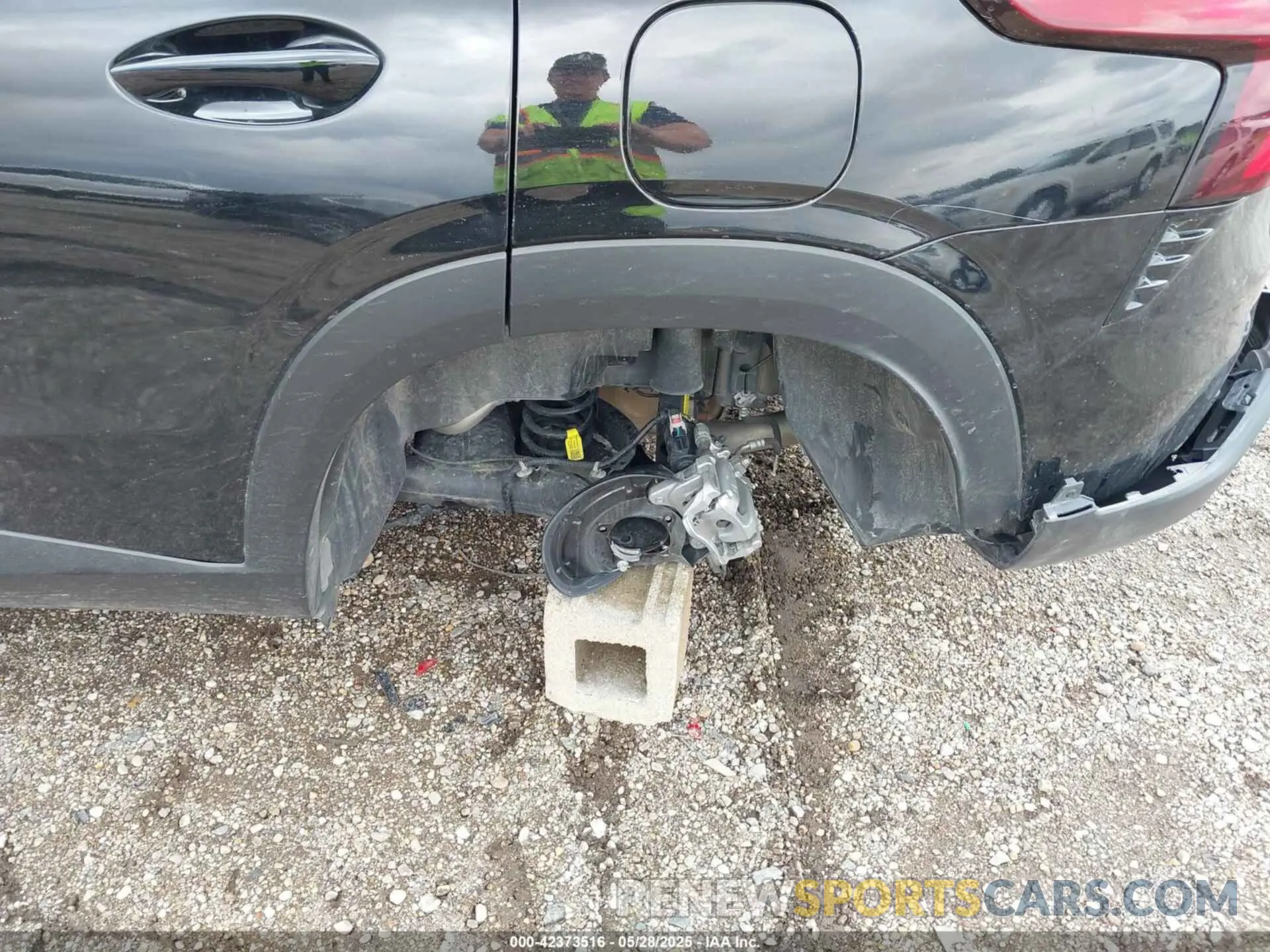 6 fotografías del automóvil dañado KL77LJE22RC046847 CHEVROLET TRAX 2024