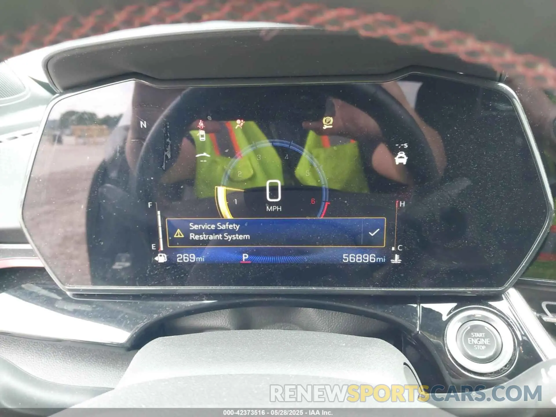 7 fotografías del automóvil dañado KL77LJE22RC046847 CHEVROLET TRAX 2024