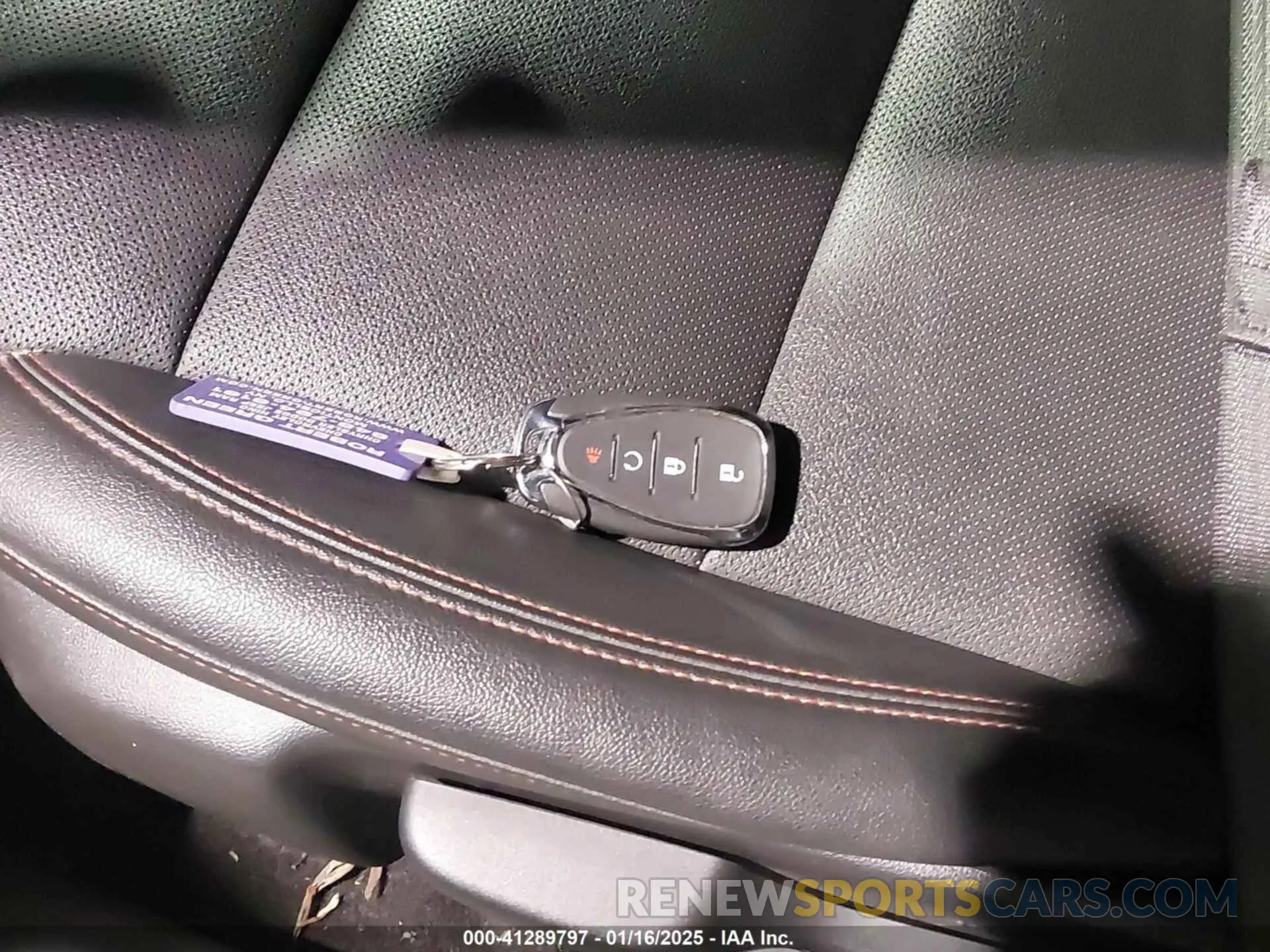 11 fotografías del automóvil dañado KL77LJE22RC168401 CHEVROLET TRAX 2024