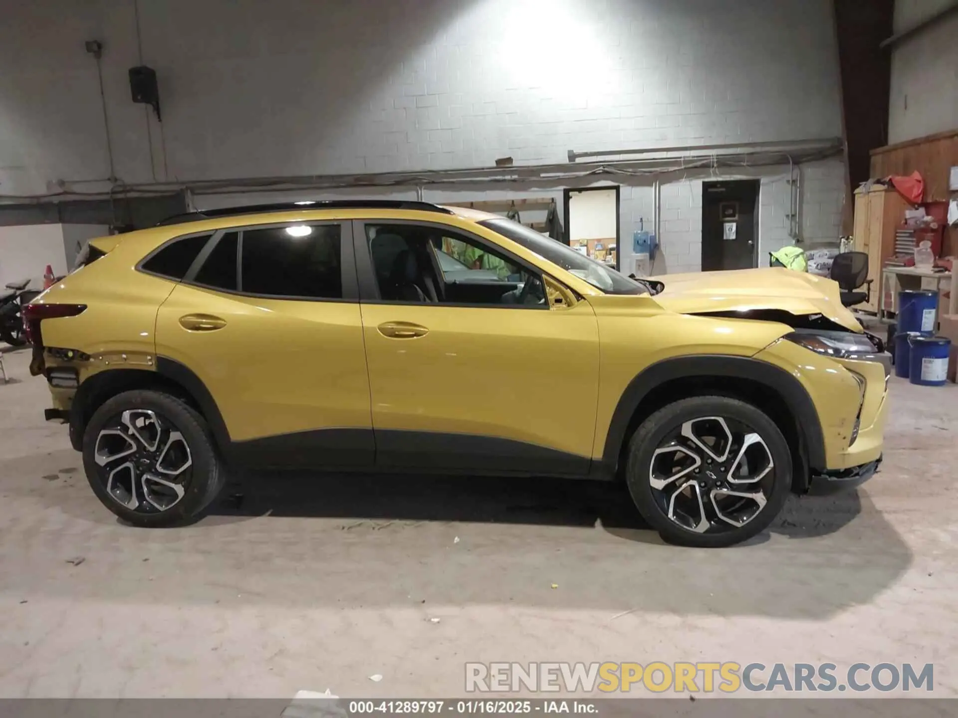 13 fotografías del automóvil dañado KL77LJE22RC168401 CHEVROLET TRAX 2024