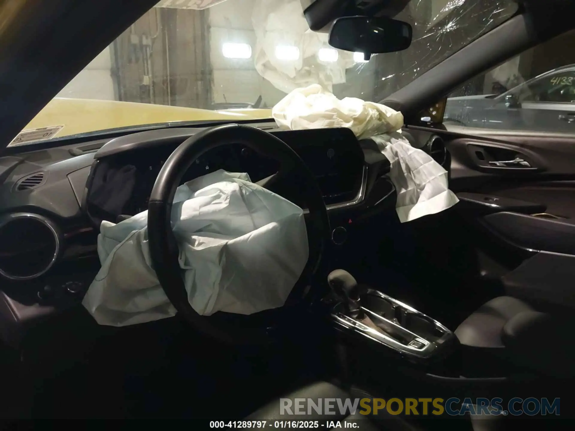 21 fotografías del automóvil dañado KL77LJE22RC168401 CHEVROLET TRAX 2024