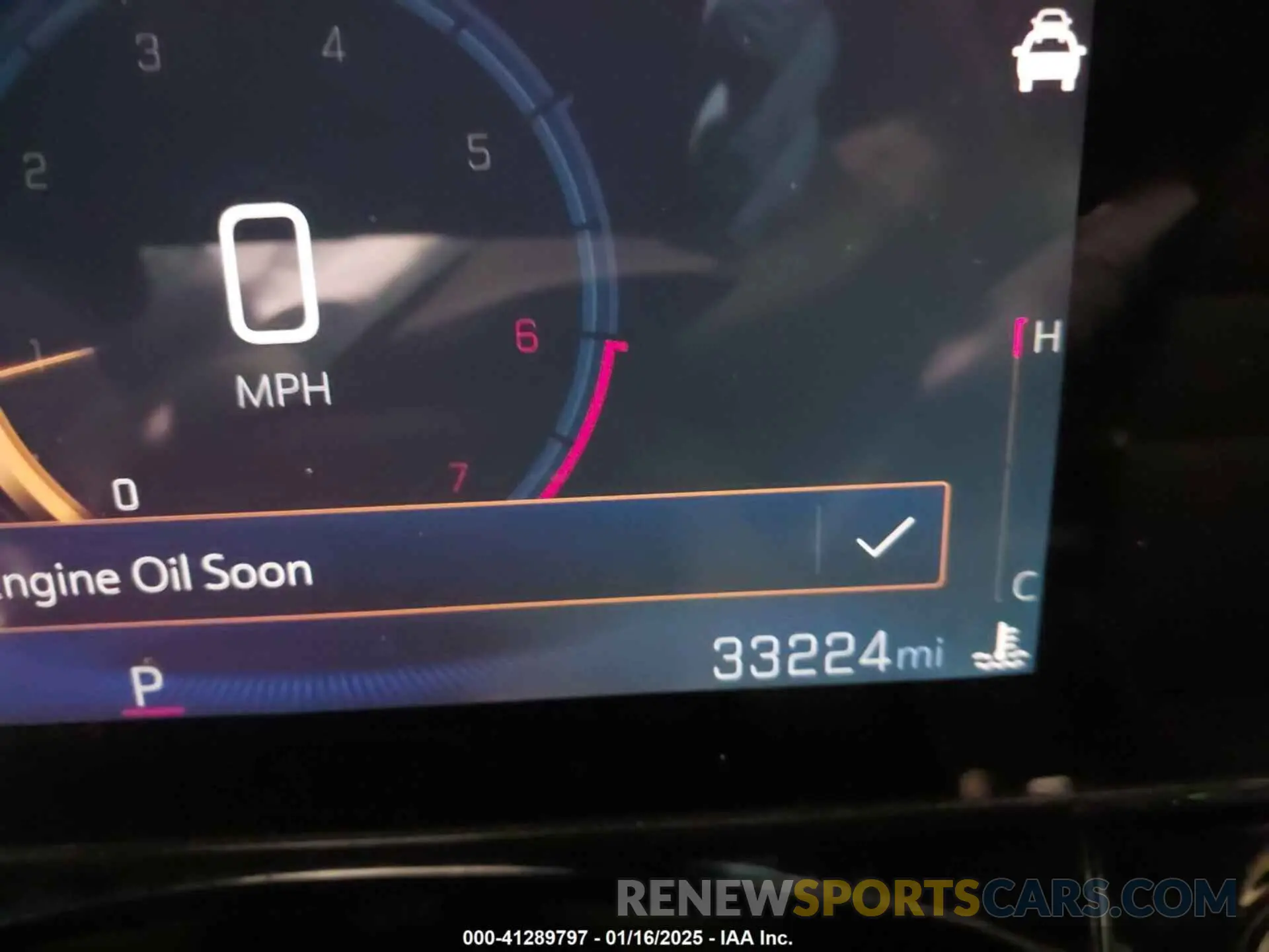7 fotografías del automóvil dañado KL77LJE22RC168401 CHEVROLET TRAX 2024