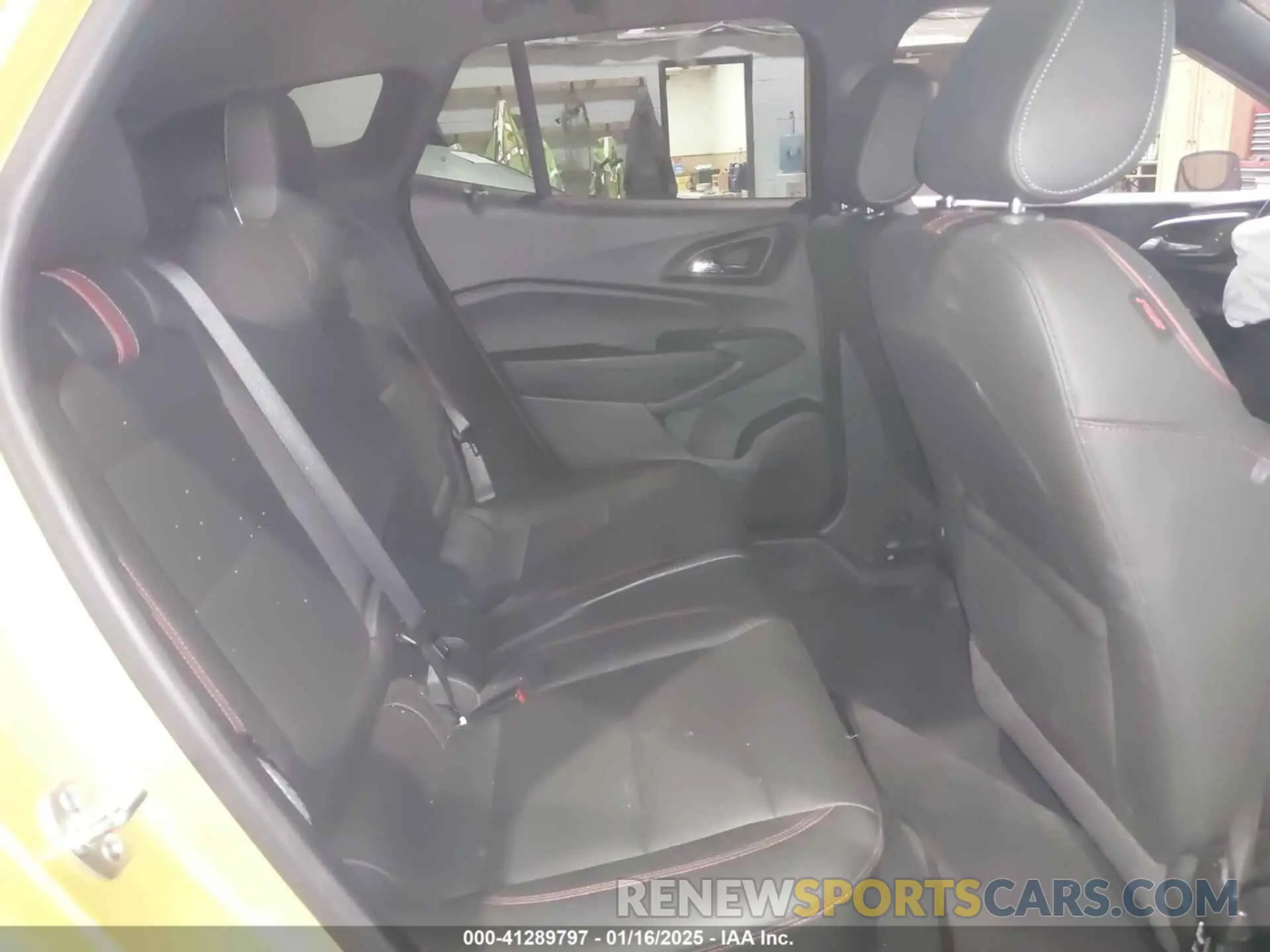 8 fotografías del automóvil dañado KL77LJE22RC168401 CHEVROLET TRAX 2024