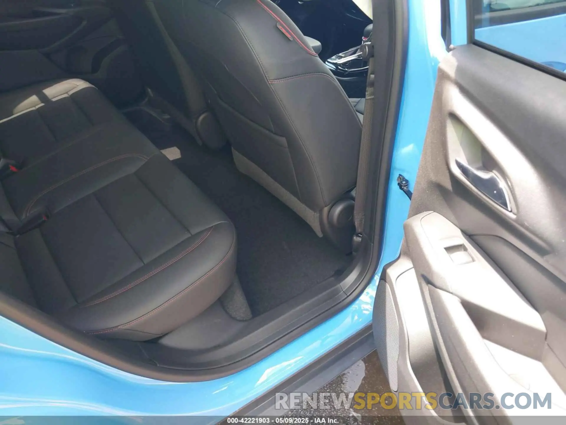 8 fotografías del automóvil dañado KL77LJE23RC052656 CHEVROLET TRAX 2024