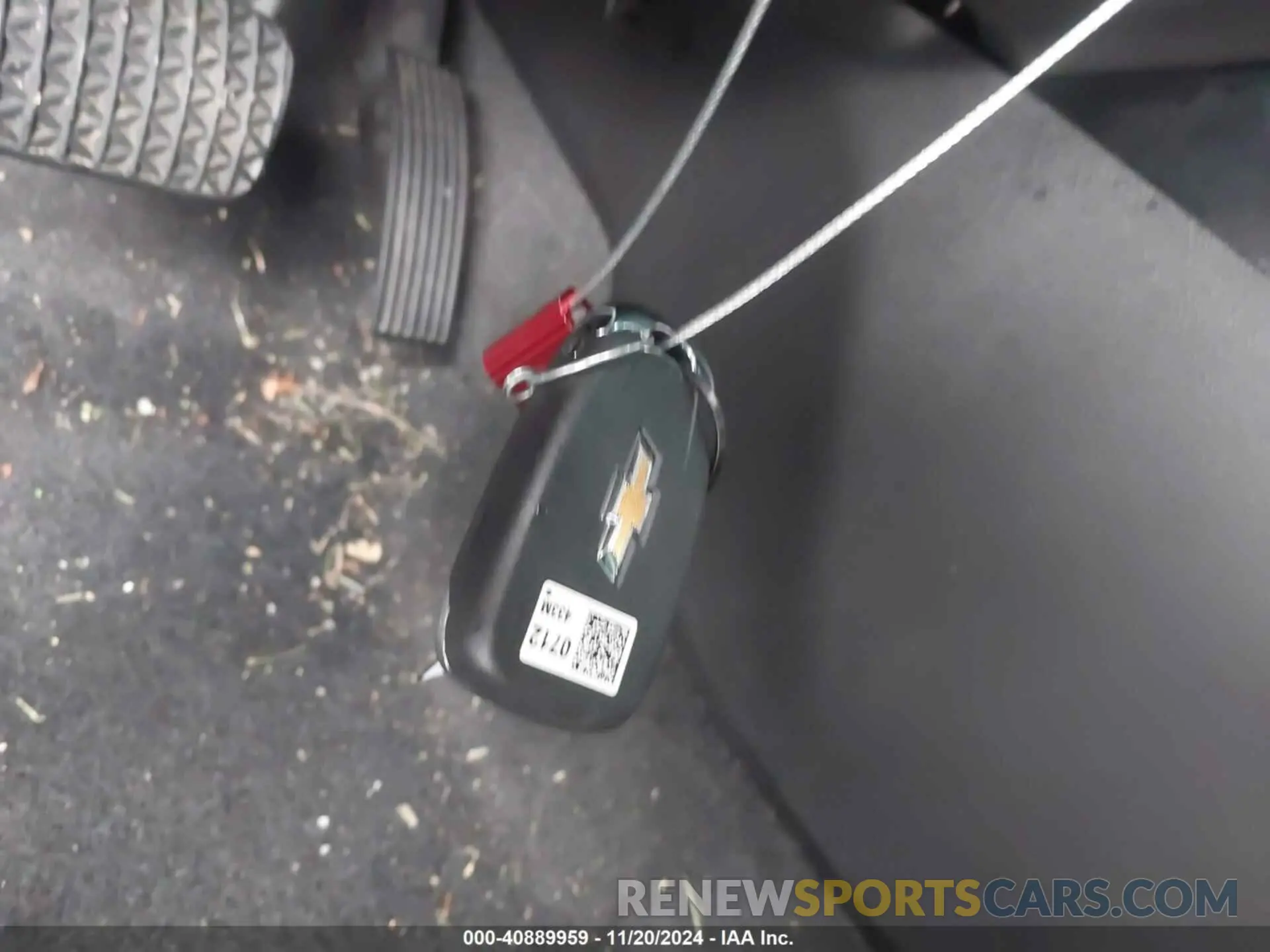 11 fotografías del automóvil dañado KL77LJE23RC064032 CHEVROLET TRAX 2024