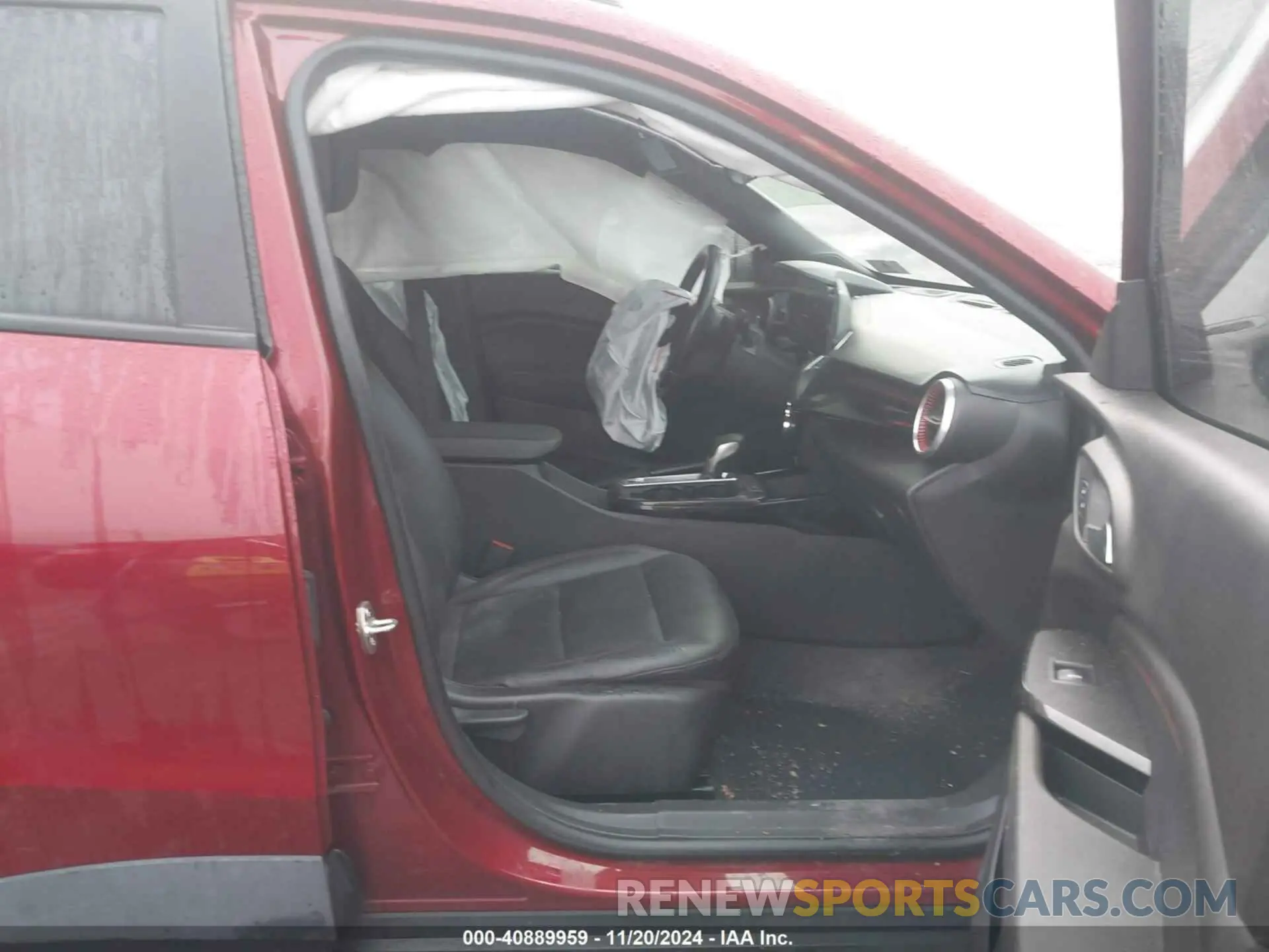 5 fotografías del automóvil dañado KL77LJE23RC064032 CHEVROLET TRAX 2024