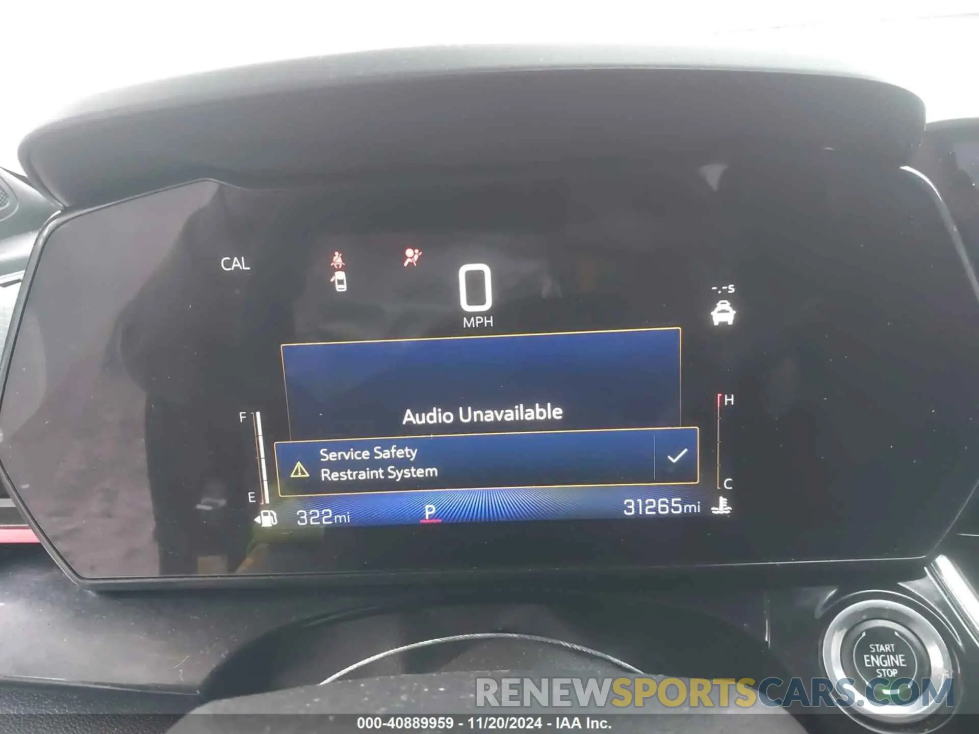 7 fotografías del automóvil dañado KL77LJE23RC064032 CHEVROLET TRAX 2024