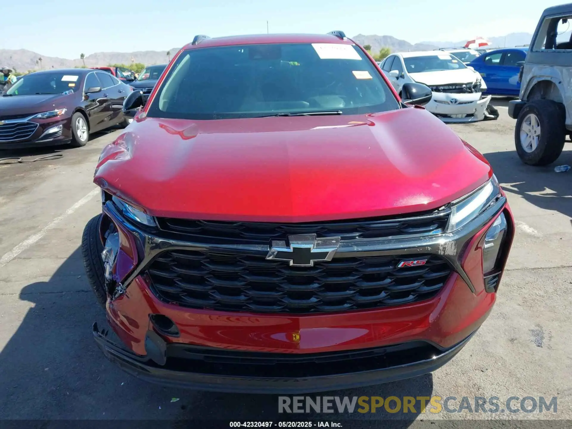 12 fotografías del automóvil dañado KL77LJE24RC034750 CHEVROLET TRAX 2024