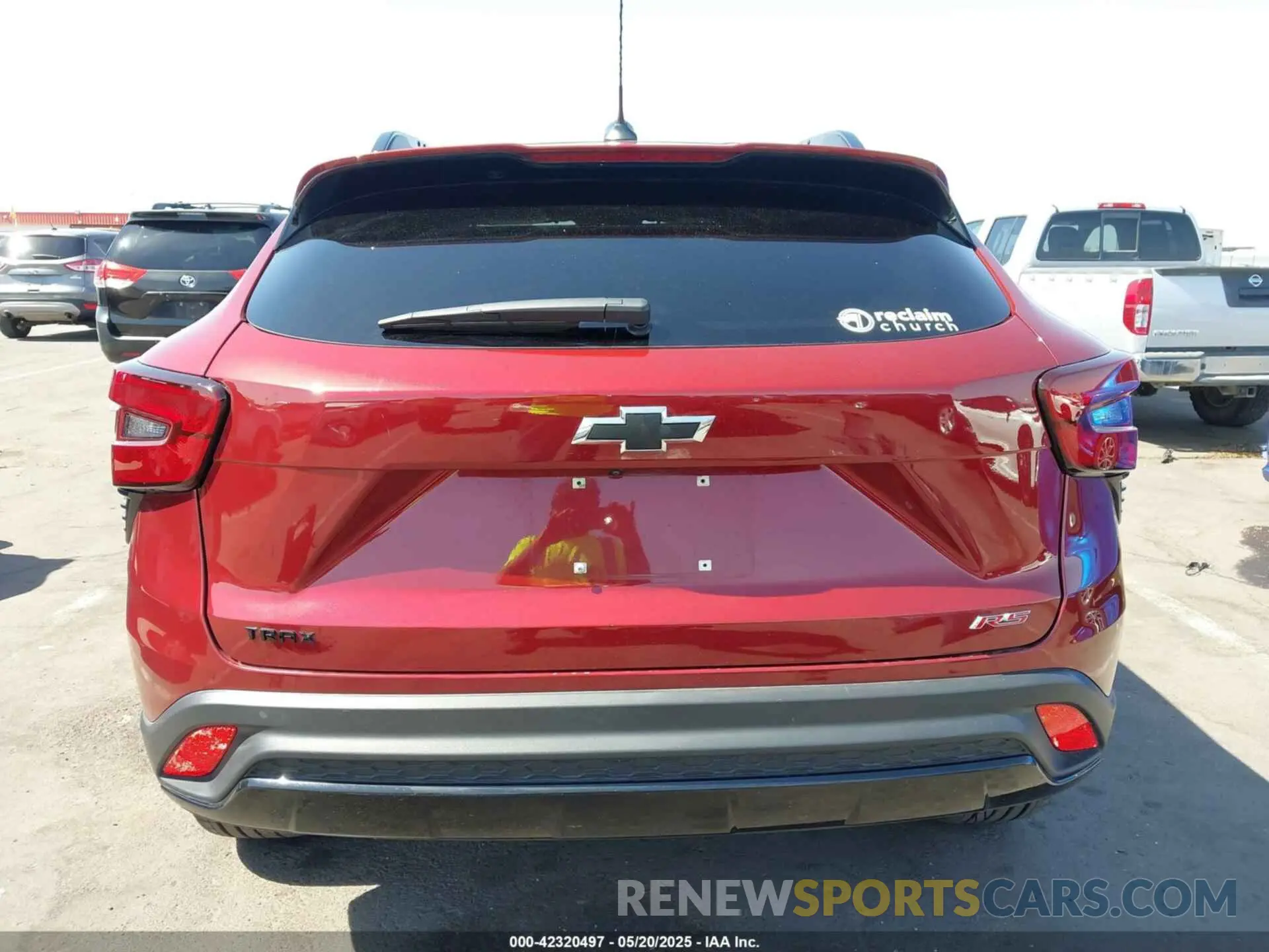 16 fotografías del automóvil dañado KL77LJE24RC034750 CHEVROLET TRAX 2024