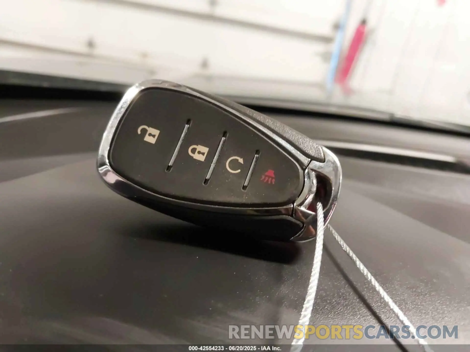 11 fotografías del automóvil dañado KL77LJE24RC054836 CHEVROLET TRAX 2024