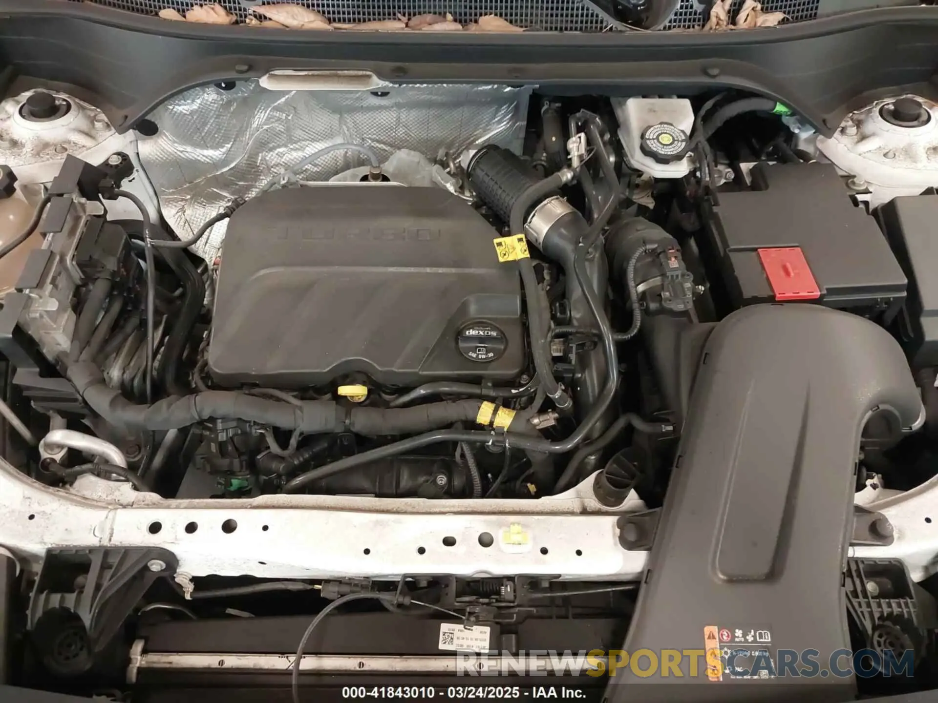 10 fotografías del automóvil dañado KL77LJE24RC111925 CHEVROLET TRAX 2024