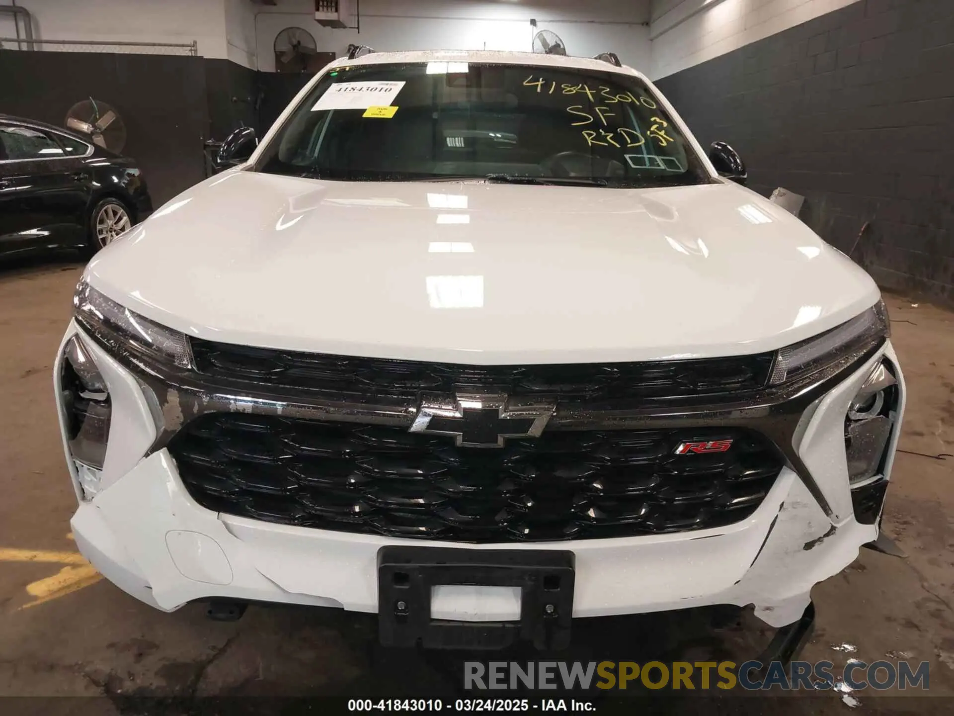 12 fotografías del automóvil dañado KL77LJE24RC111925 CHEVROLET TRAX 2024