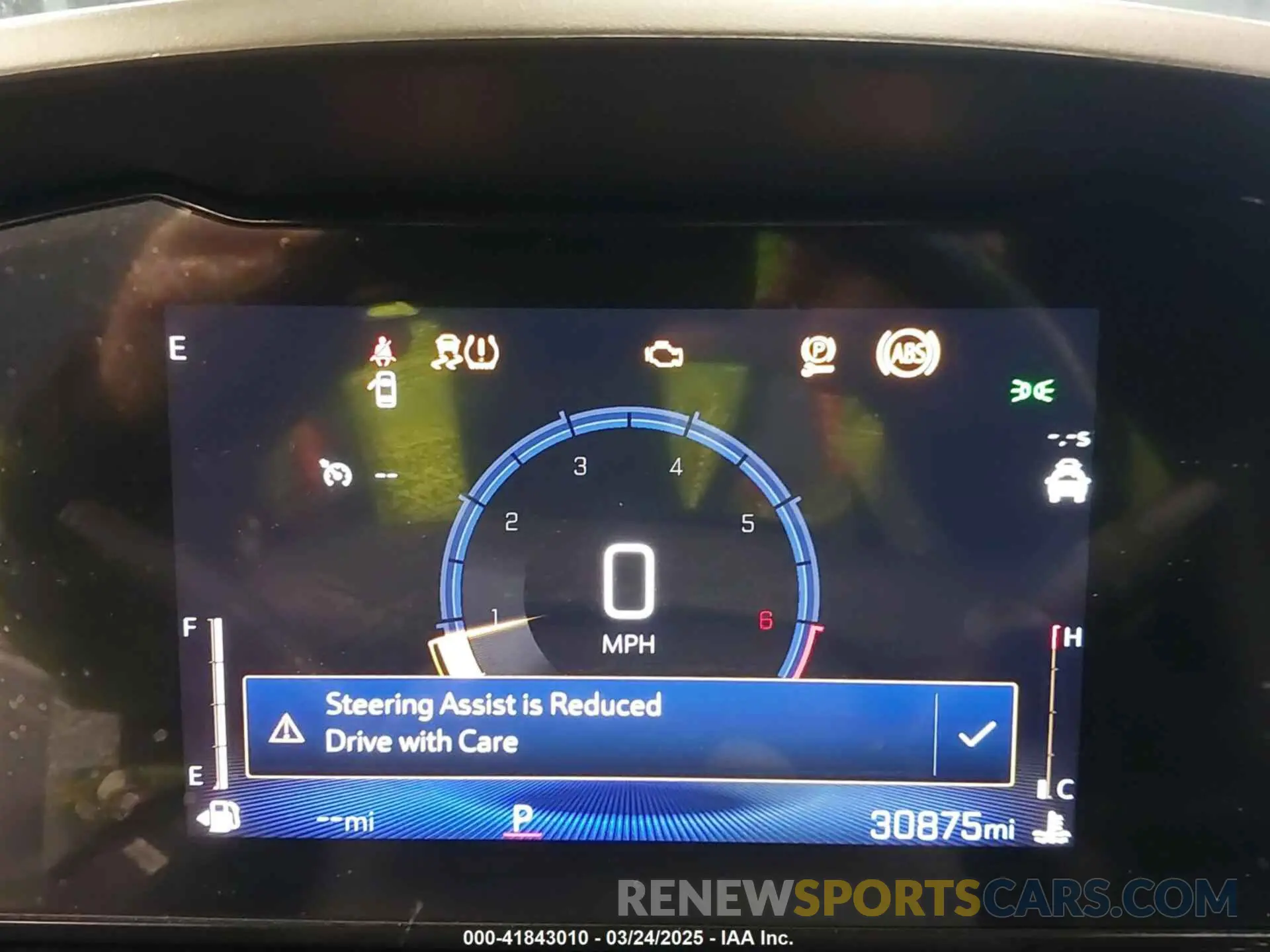 7 fotografías del automóvil dañado KL77LJE24RC111925 CHEVROLET TRAX 2024