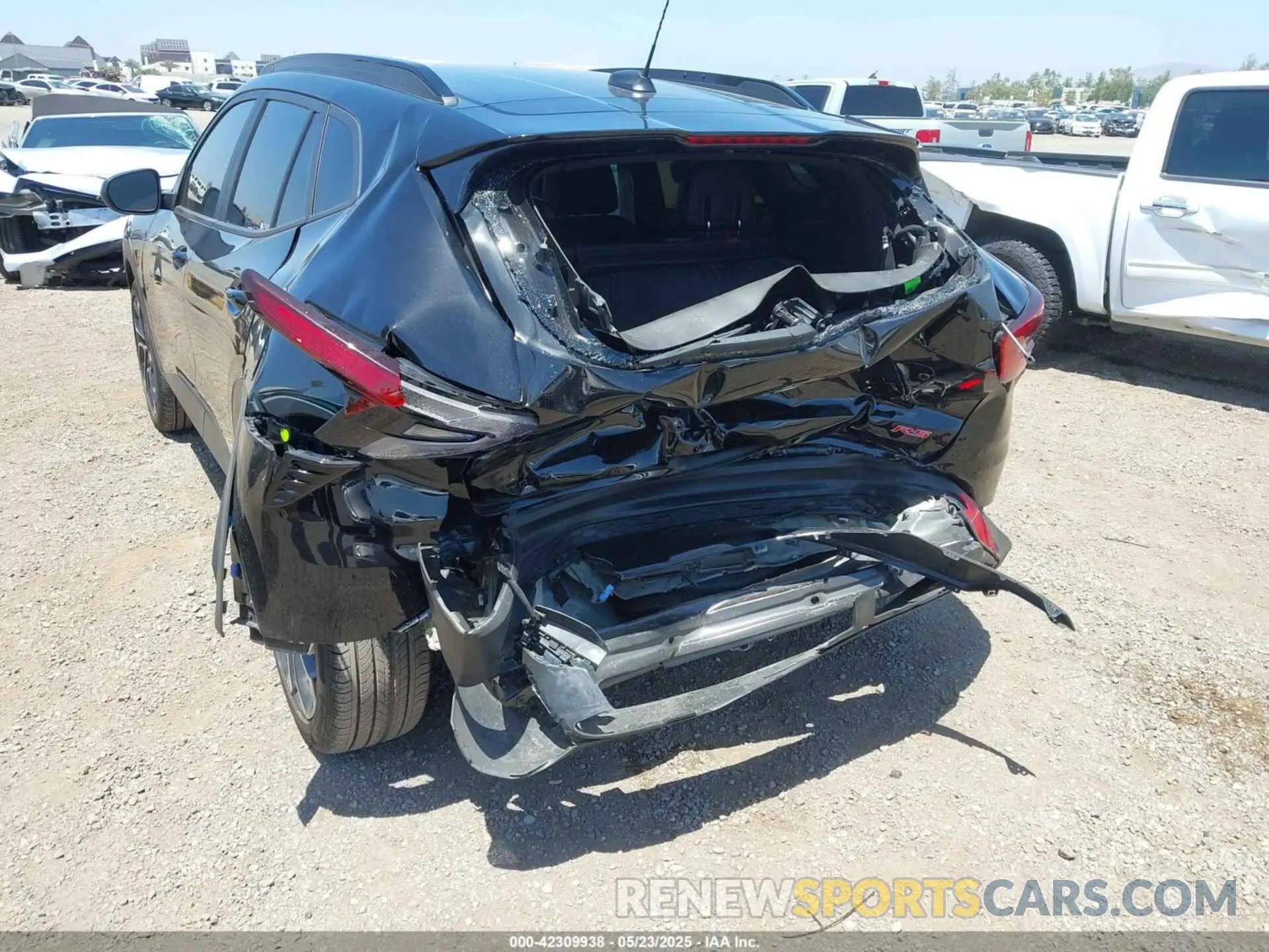 6 fotografías del automóvil dañado KL77LJE24RC128532 CHEVROLET TRAX 2024