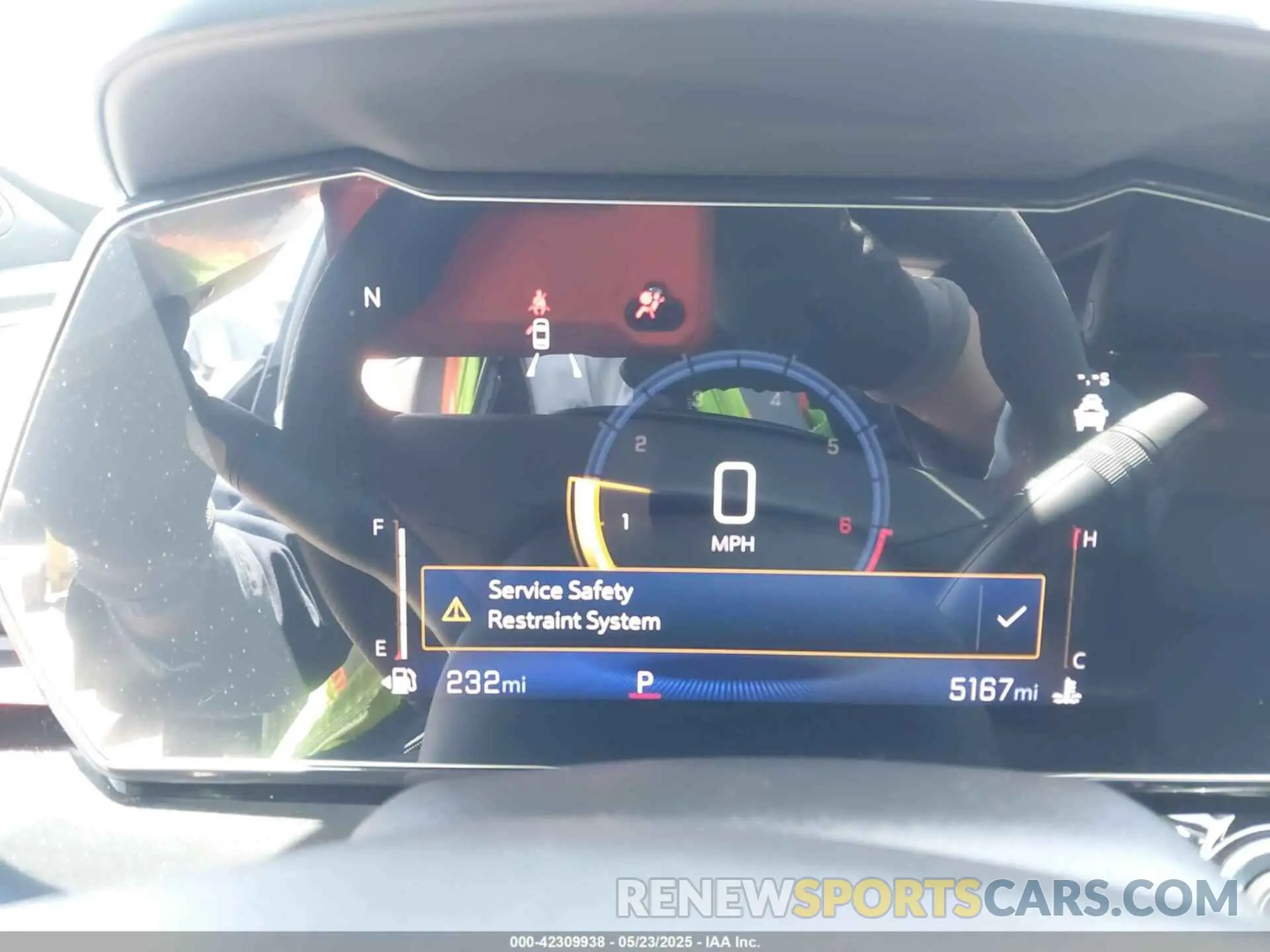 7 fotografías del automóvil dañado KL77LJE24RC128532 CHEVROLET TRAX 2024