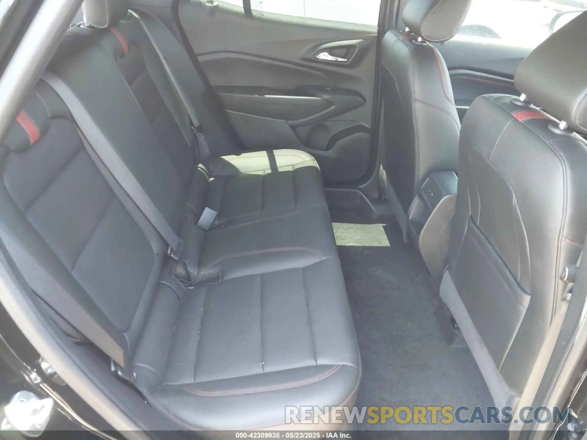 8 fotografías del automóvil dañado KL77LJE24RC128532 CHEVROLET TRAX 2024