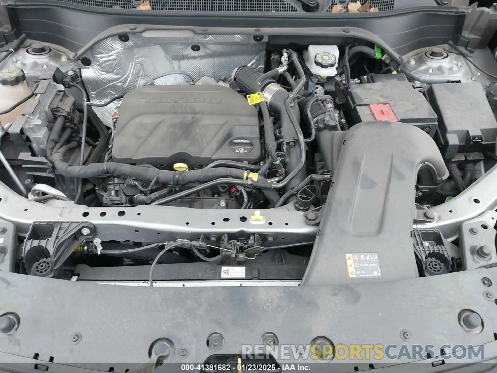 10 fotografías del automóvil dañado KL77LJE25RC026219 CHEVROLET TRAX 2024