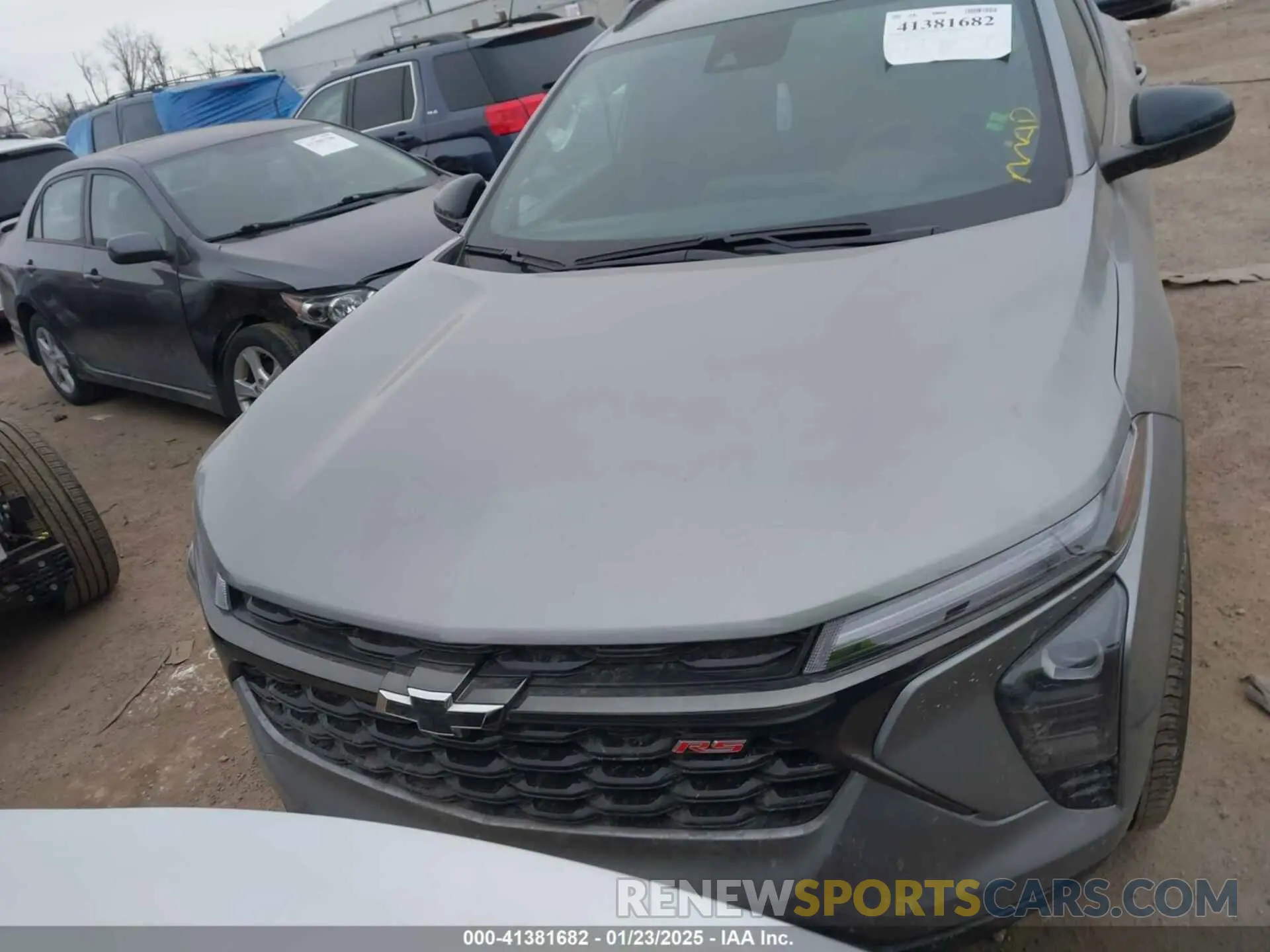 12 fotografías del automóvil dañado KL77LJE25RC026219 CHEVROLET TRAX 2024