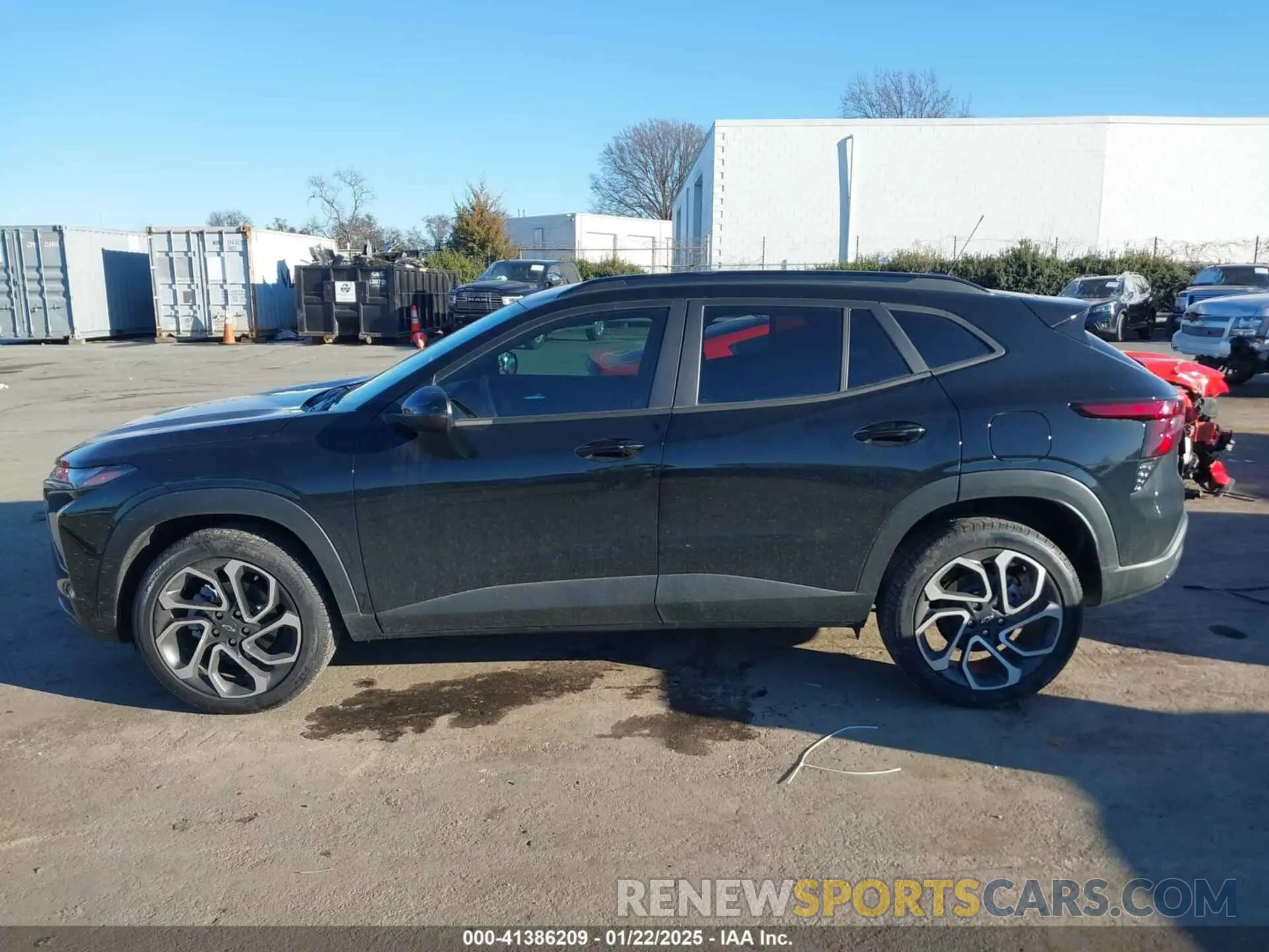 14 fotografías del automóvil dañado KL77LJE25RC116499 CHEVROLET TRAX 2024