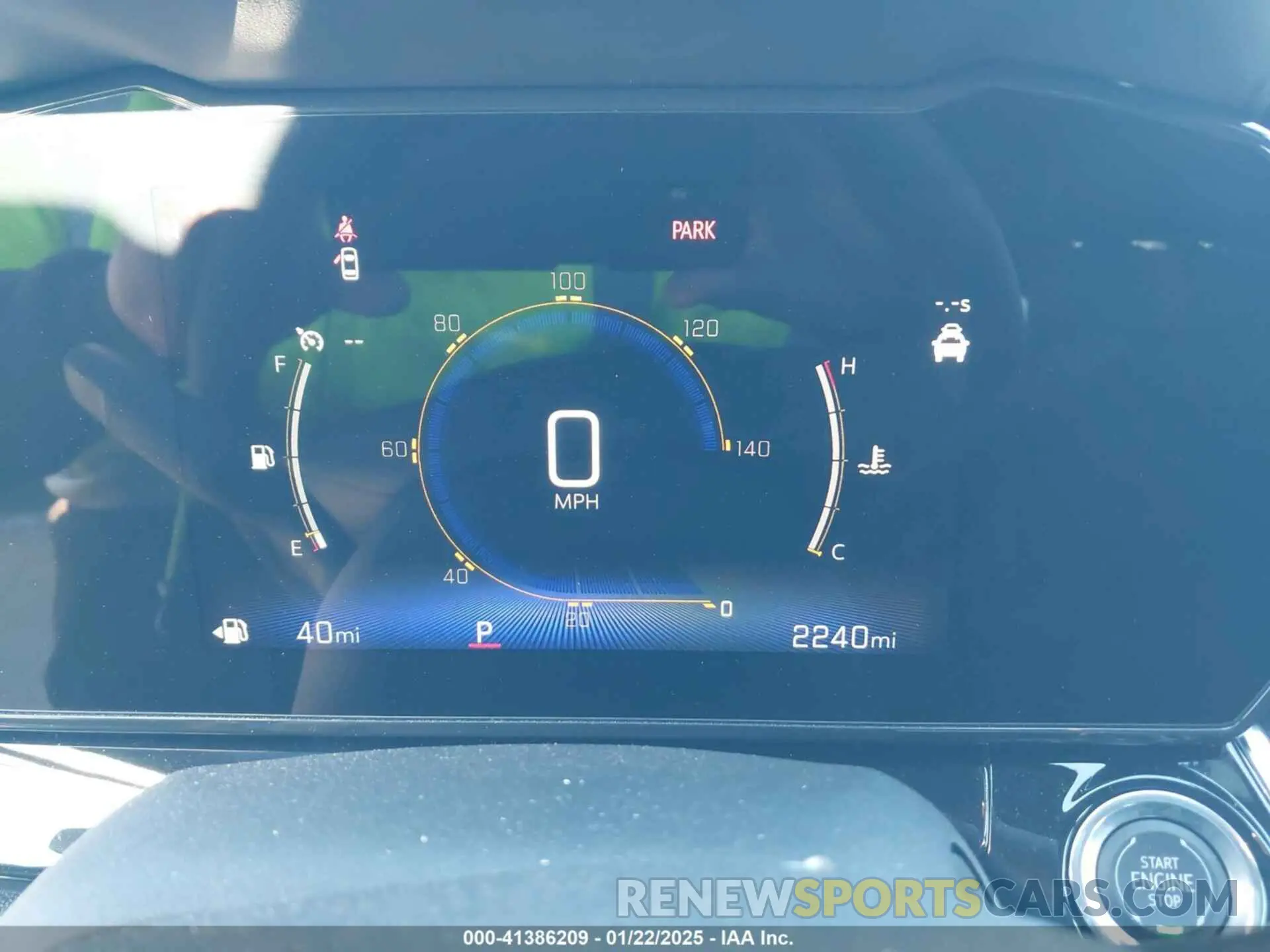 7 fotografías del automóvil dañado KL77LJE25RC116499 CHEVROLET TRAX 2024