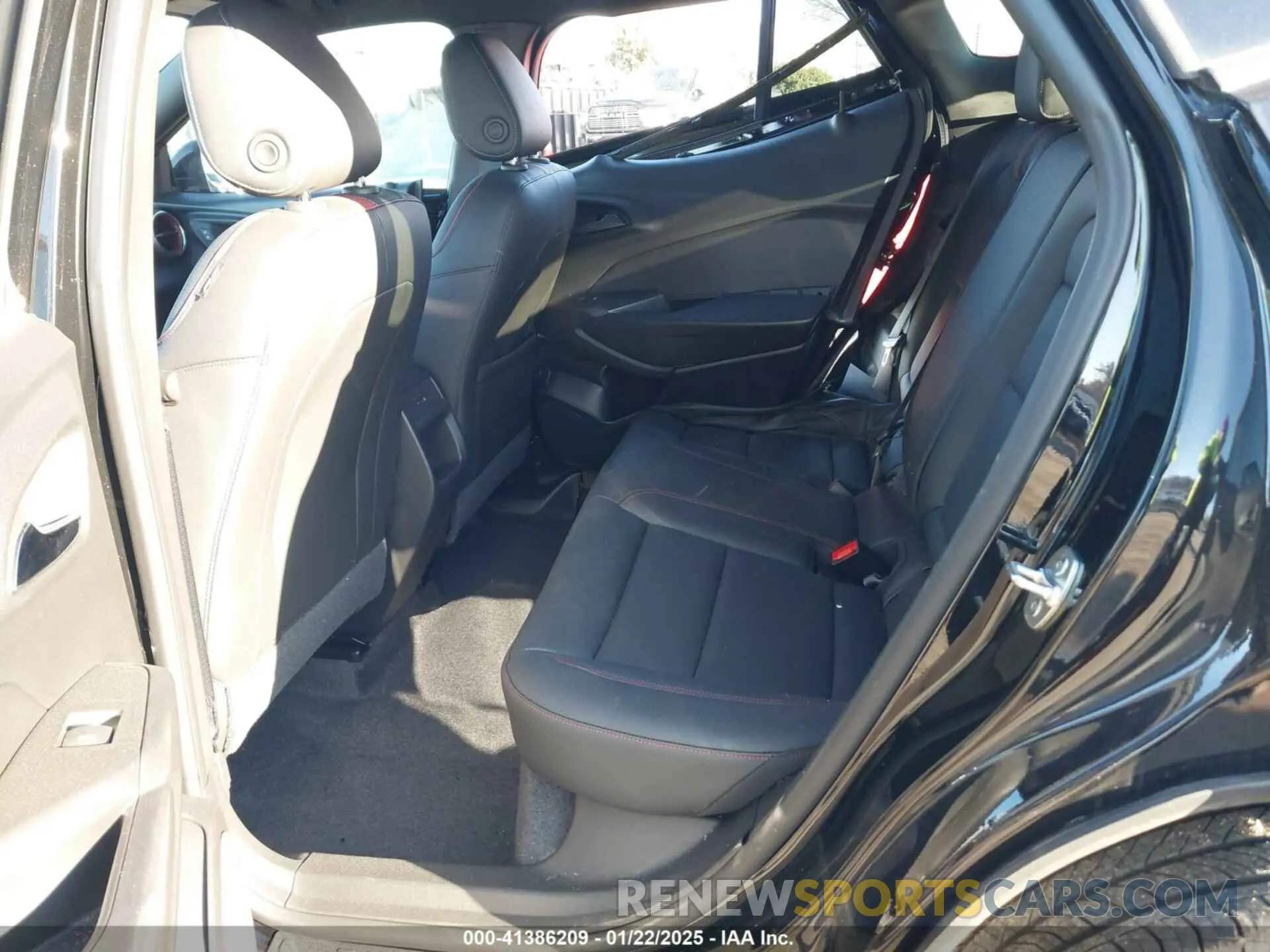 8 fotografías del automóvil dañado KL77LJE25RC116499 CHEVROLET TRAX 2024