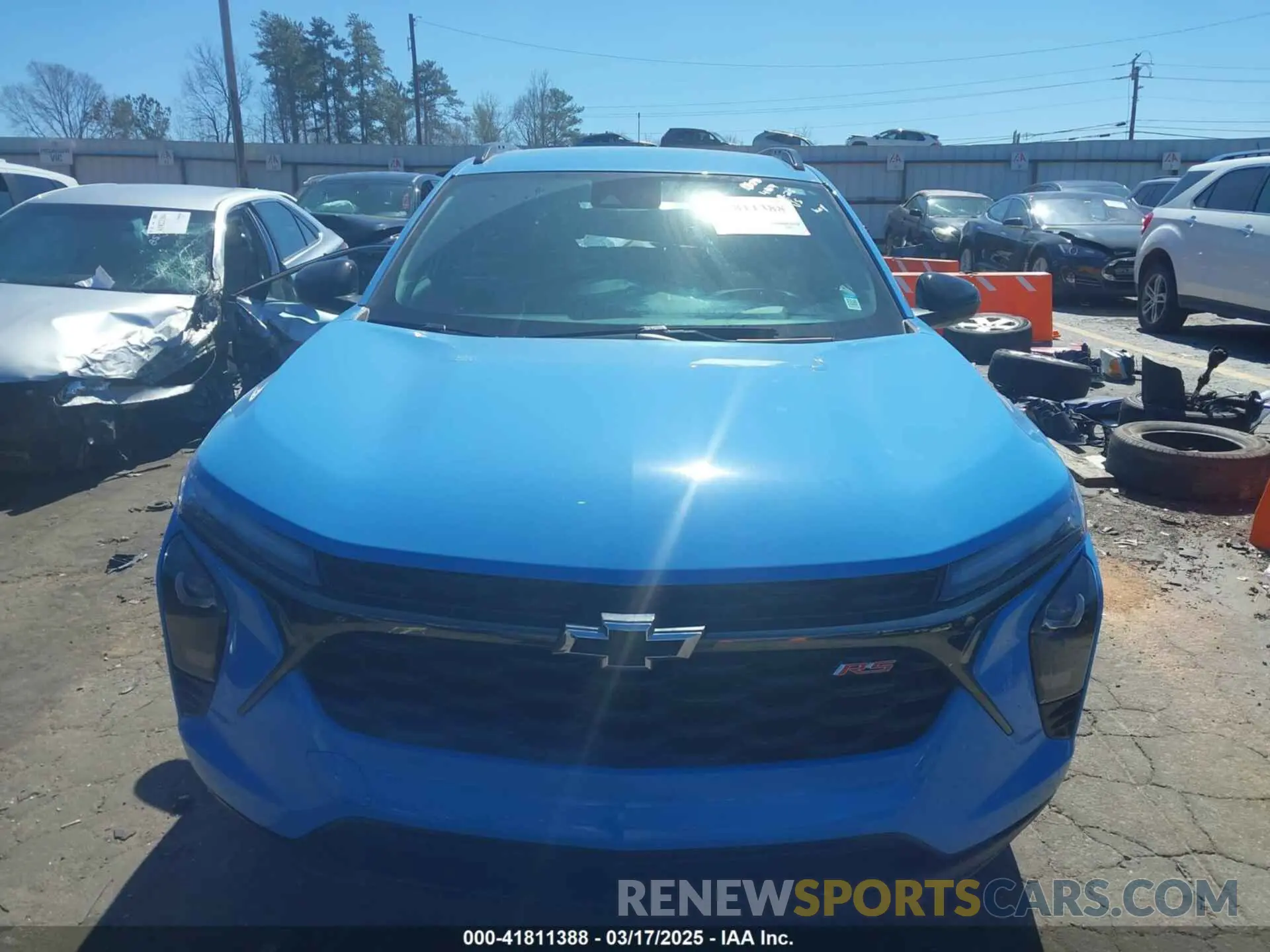 12 fotografías del automóvil dañado KL77LJE25RC184074 CHEVROLET TRAX 2024