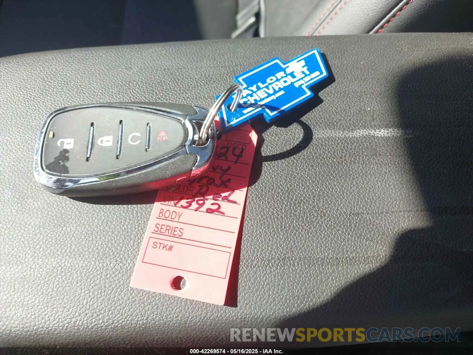 11 fotografías del automóvil dañado KL77LJE26RC041392 CHEVROLET TRAX 2024