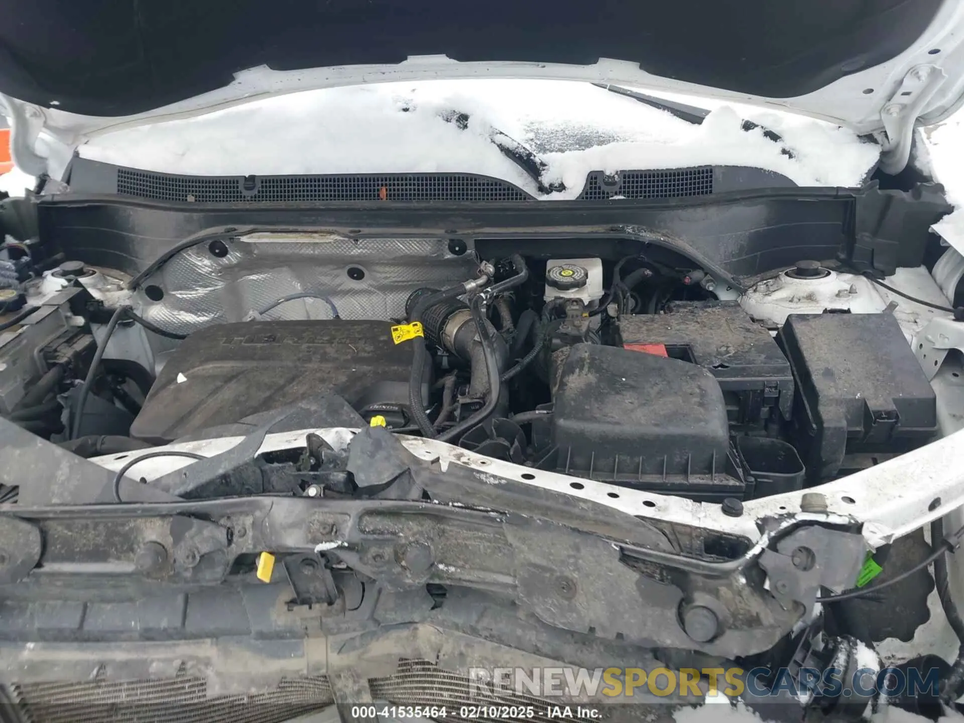 10 fotografías del automóvil dañado KL77LJE26RC042266 CHEVROLET TRAX 2024