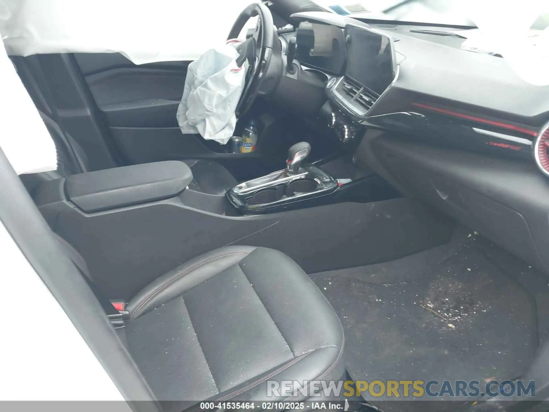 5 fotografías del automóvil dañado KL77LJE26RC042266 CHEVROLET TRAX 2024