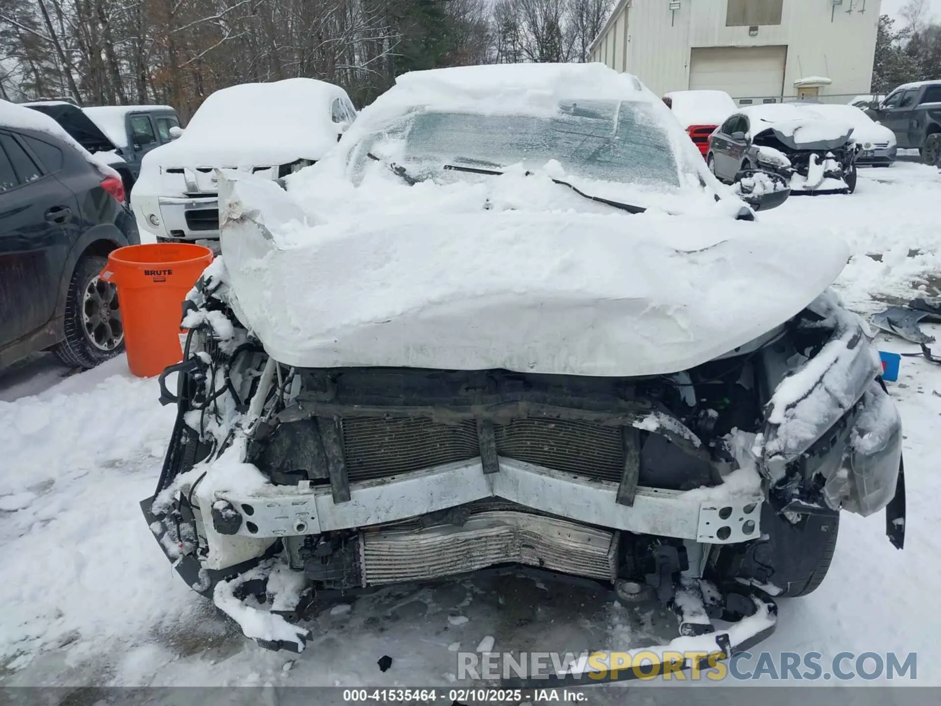 6 fotografías del automóvil dañado KL77LJE26RC042266 CHEVROLET TRAX 2024