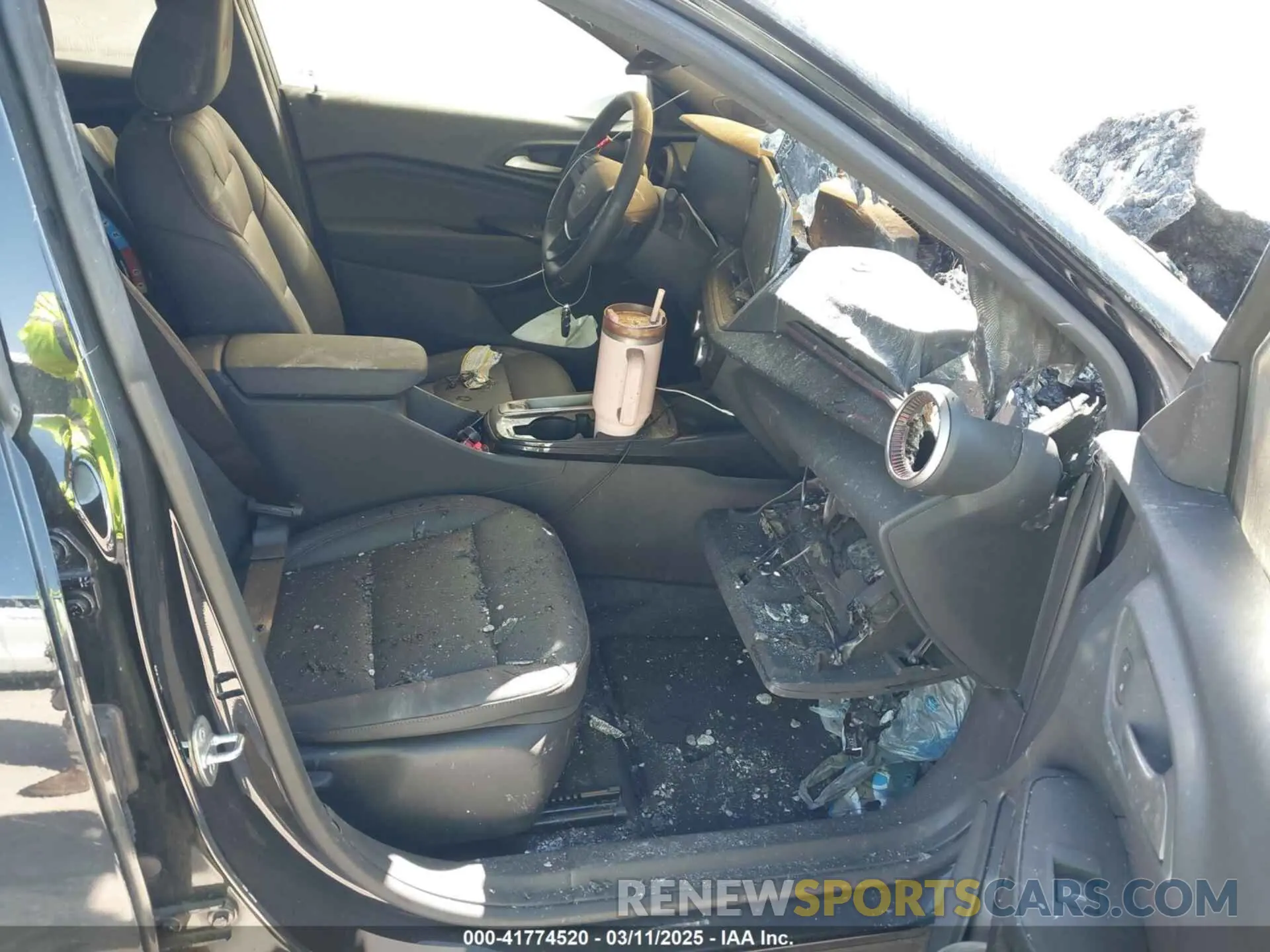 5 fotografías del automóvil dañado KL77LJE26RC049301 CHEVROLET TRAX 2024