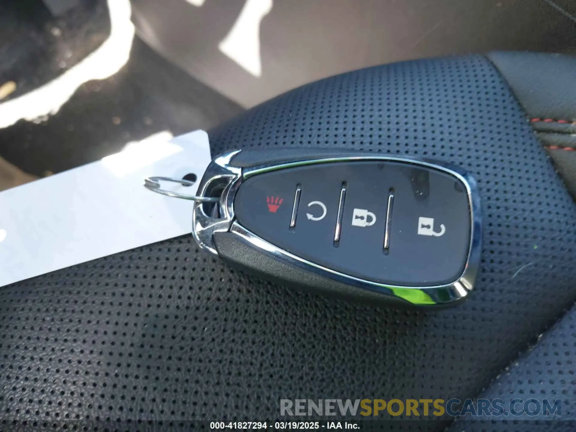 11 fotografías del automóvil dañado KL77LJE26RC049329 CHEVROLET TRAX 2024