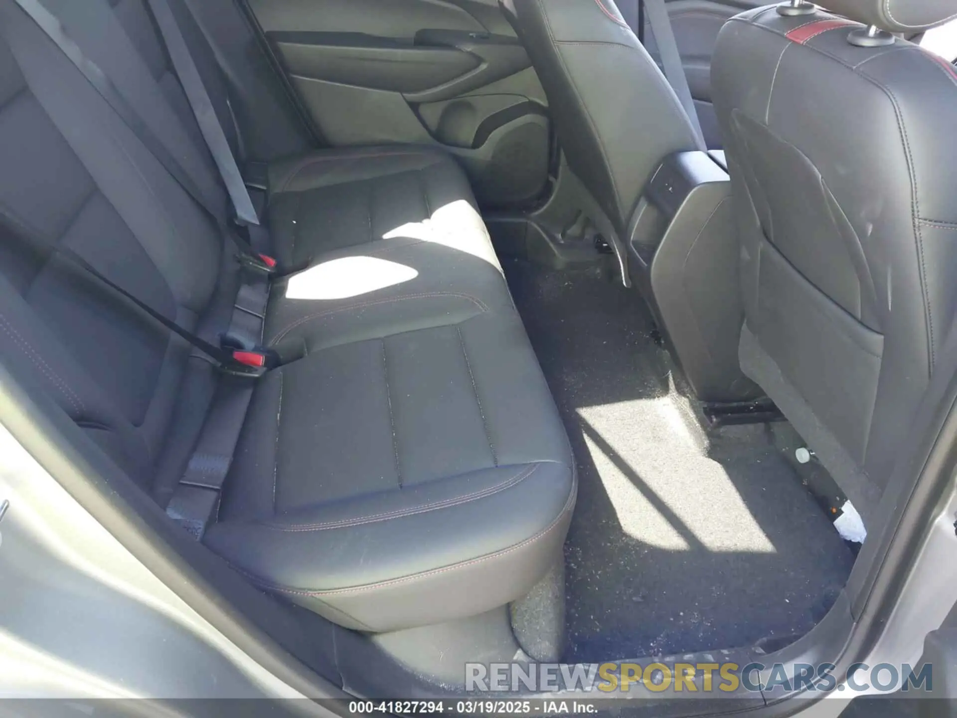 8 fotografías del automóvil dañado KL77LJE26RC049329 CHEVROLET TRAX 2024