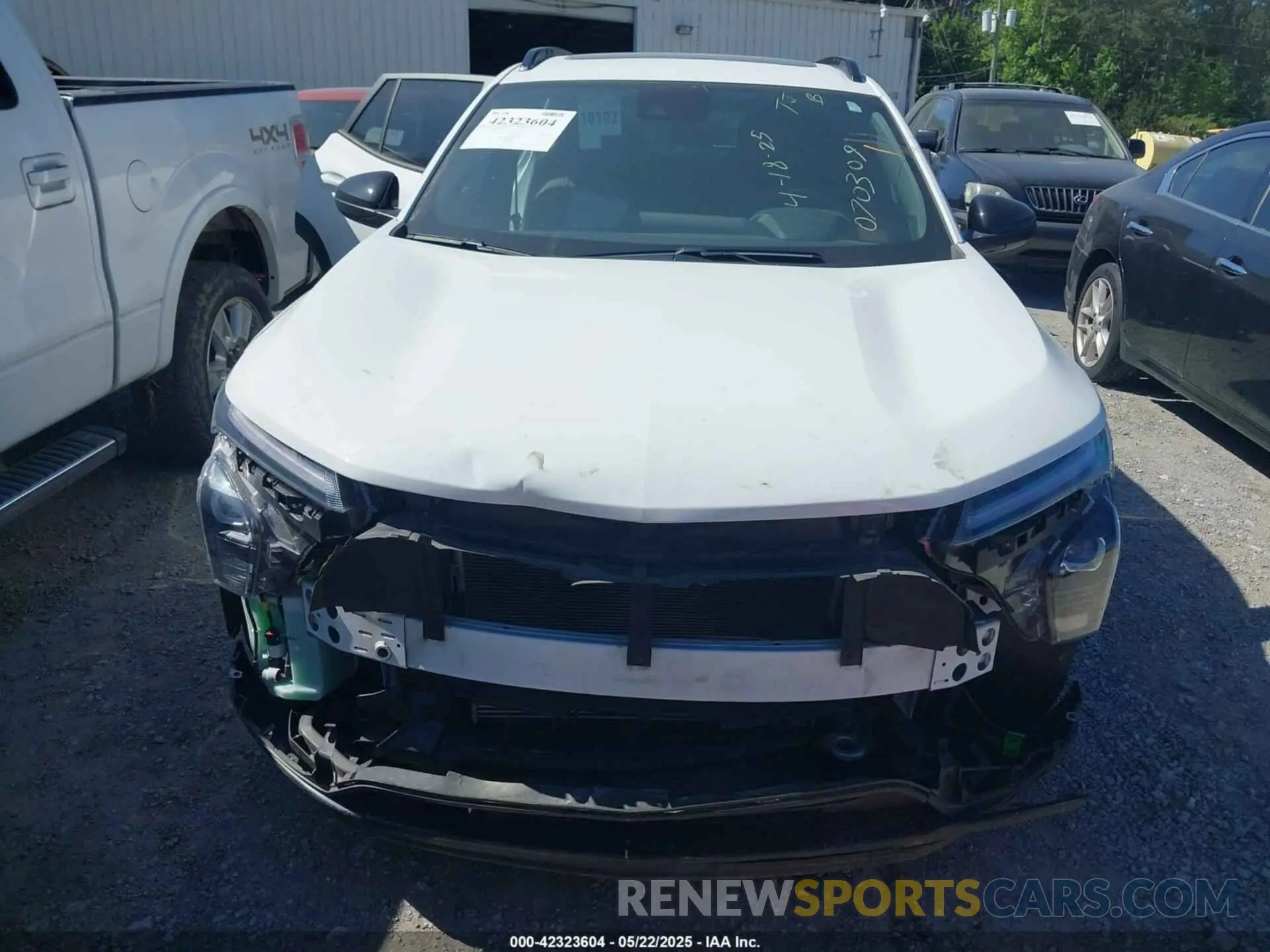 13 fotografías del automóvil dañado KL77LJE26RC070309 CHEVROLET TRAX 2024