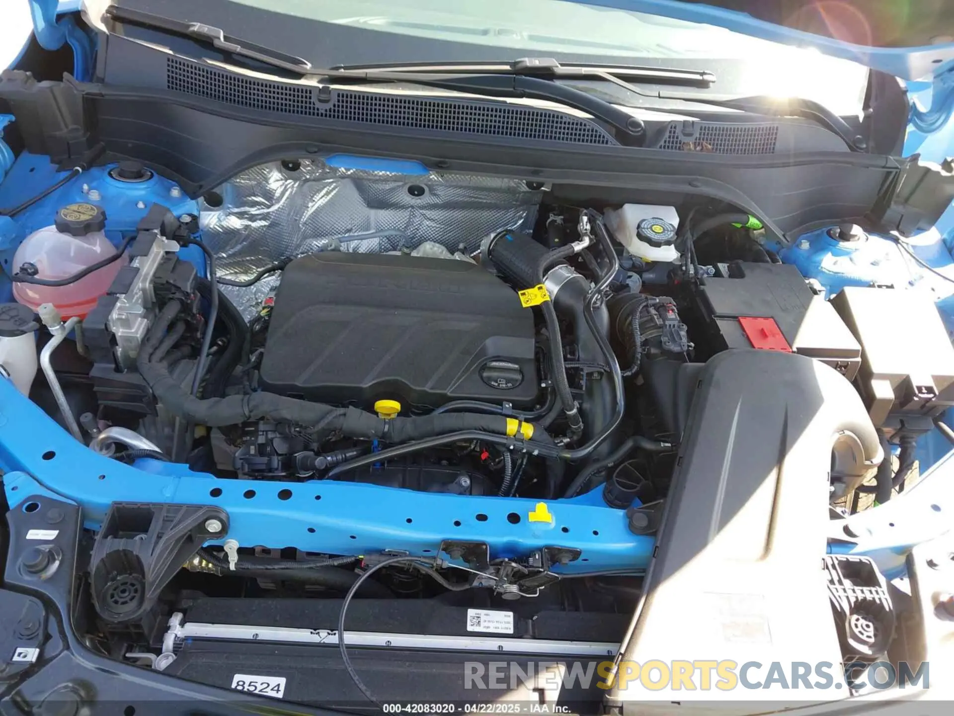 10 fotografías del automóvil dañado KL77LJE26RC163797 CHEVROLET TRAX 2024
