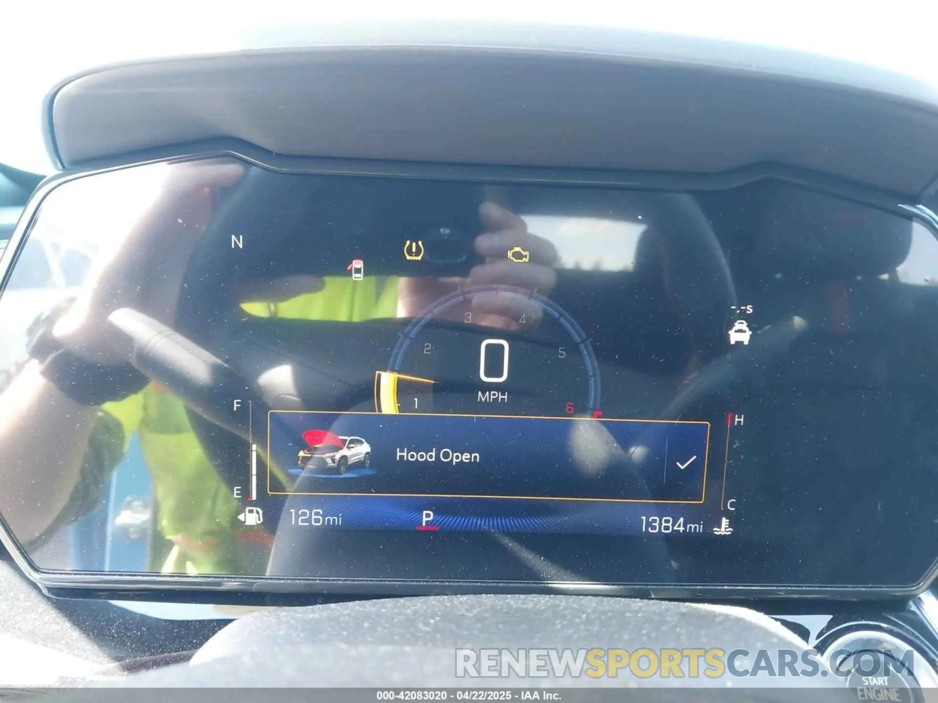 7 fotografías del automóvil dañado KL77LJE26RC163797 CHEVROLET TRAX 2024