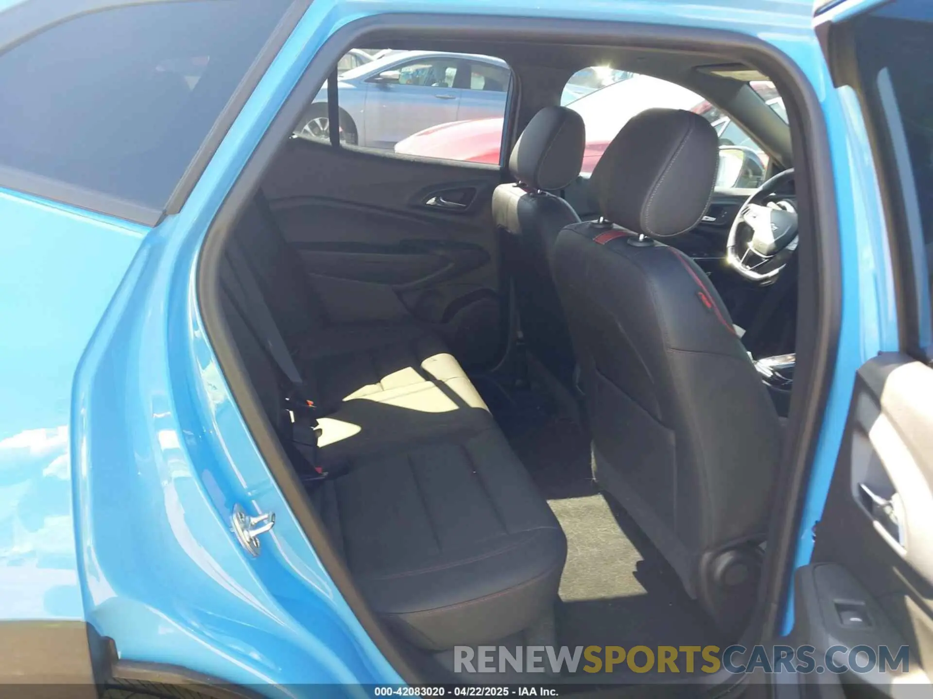 8 fotografías del automóvil dañado KL77LJE26RC163797 CHEVROLET TRAX 2024