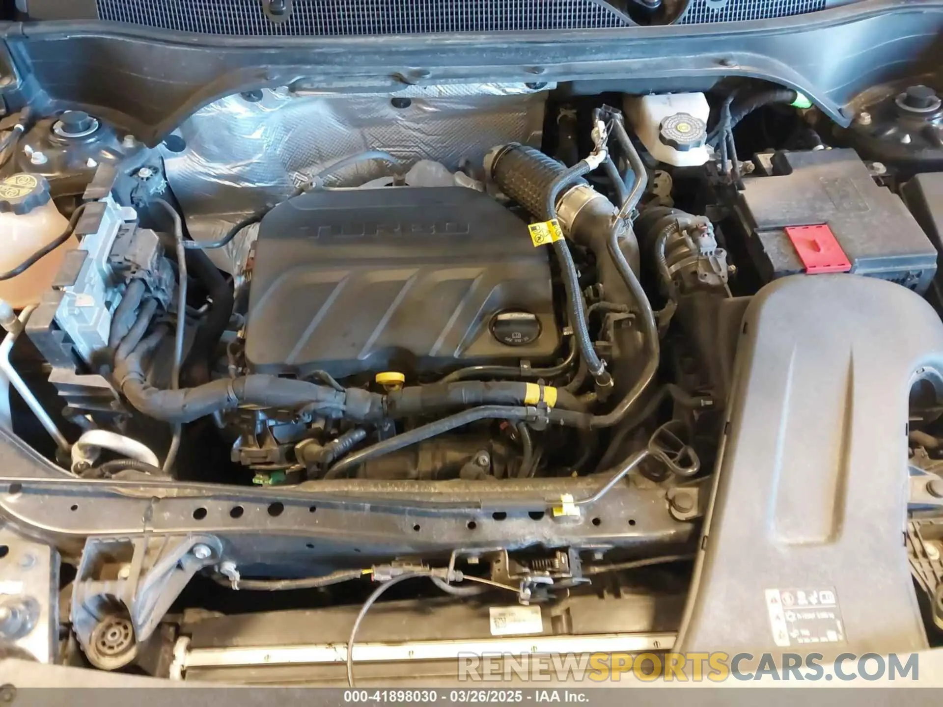 10 fotografías del automóvil dañado KL77LJE26RC189042 CHEVROLET TRAX 2024