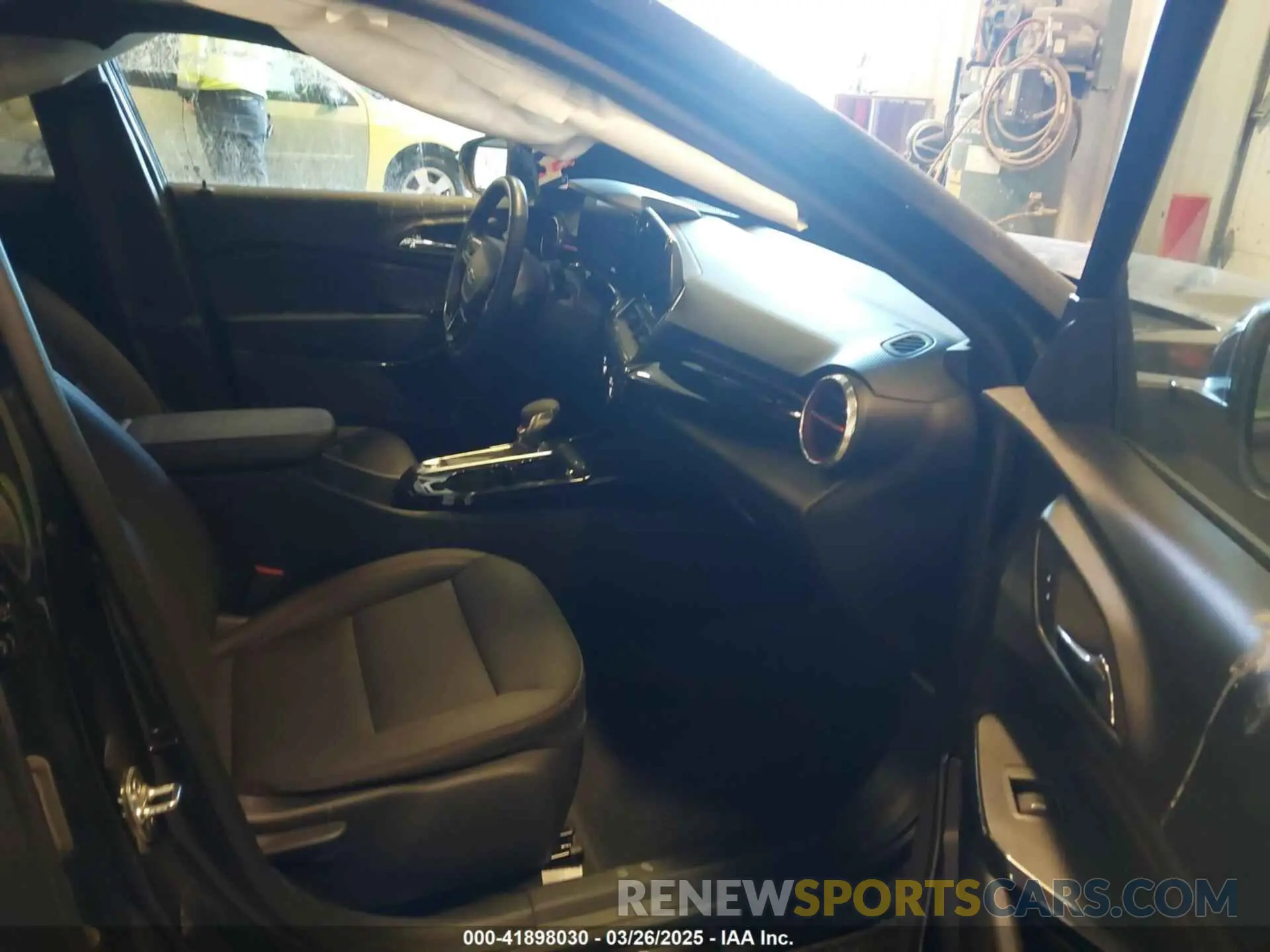 5 fotografías del automóvil dañado KL77LJE26RC189042 CHEVROLET TRAX 2024