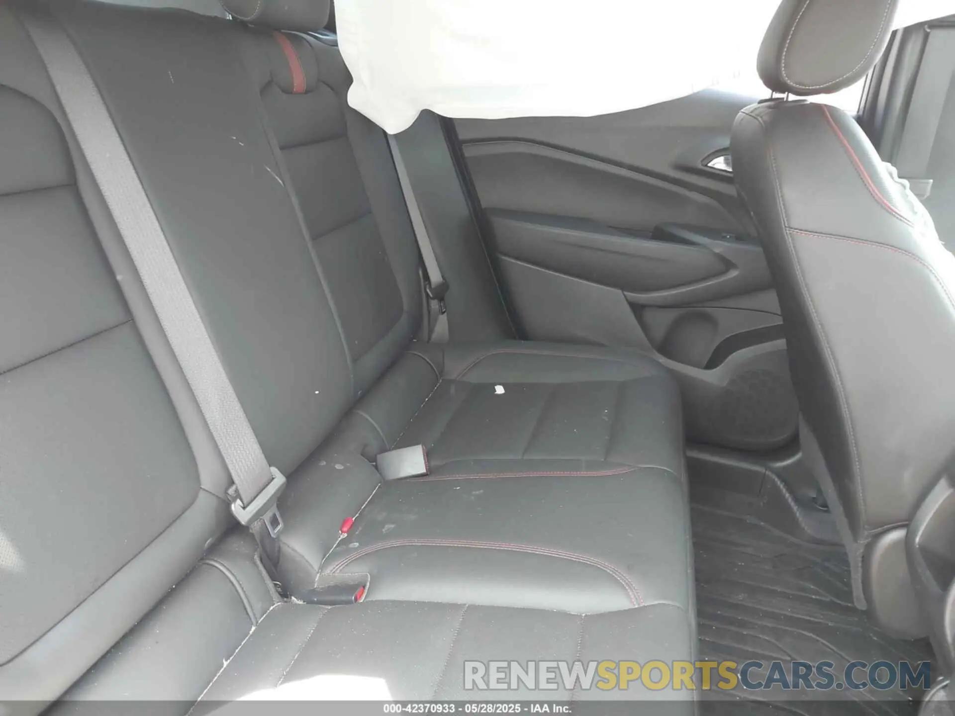 8 fotografías del automóvil dañado KL77LJE26RC221603 CHEVROLET TRAX 2024