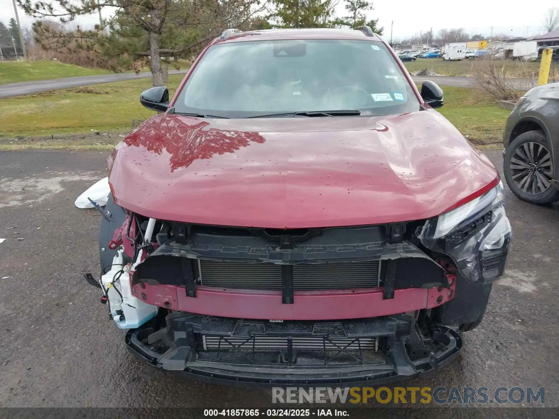 12 fotografías del automóvil dañado KL77LJE27RC145695 CHEVROLET TRAX 2024