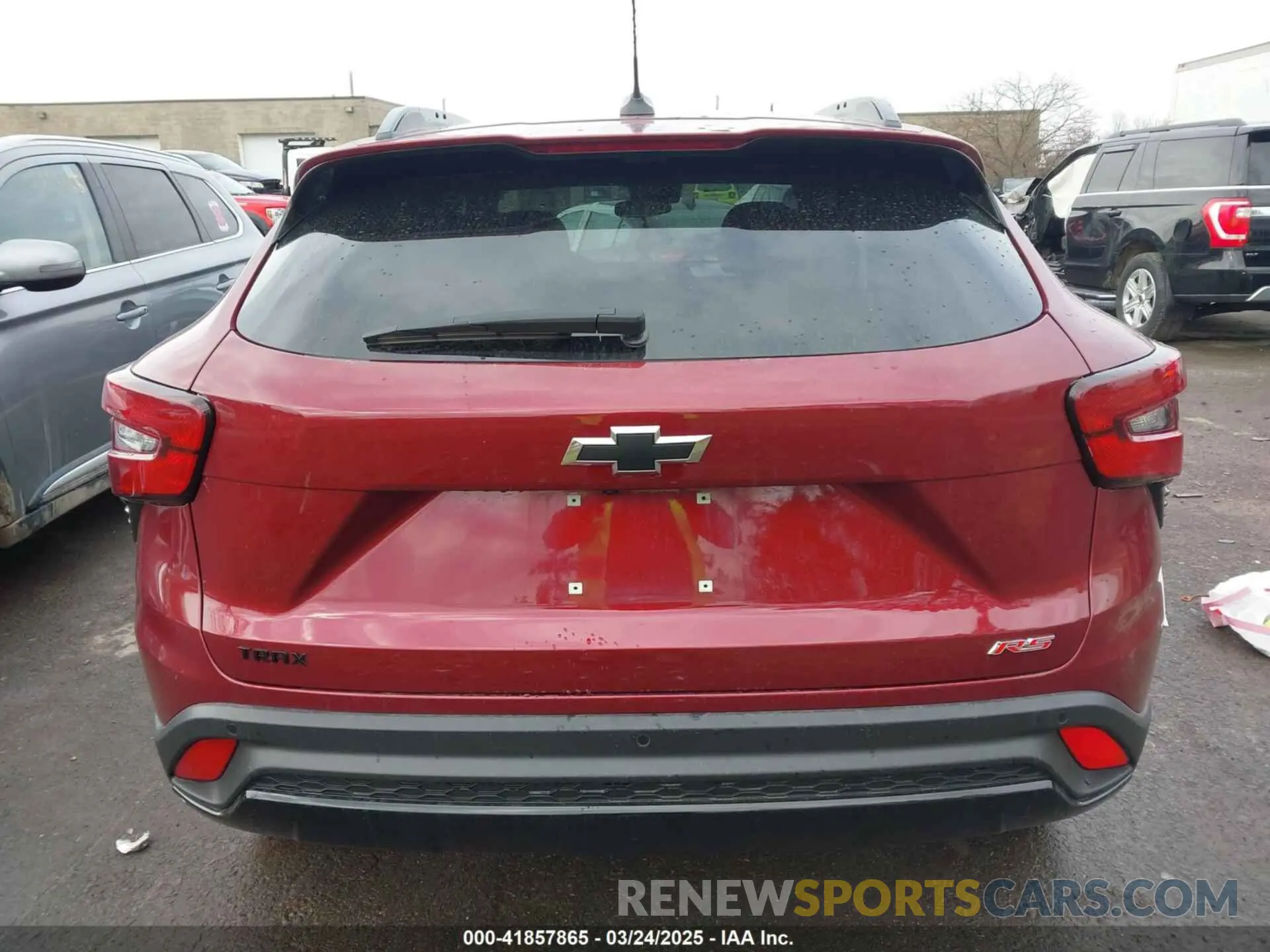 16 fotografías del automóvil dañado KL77LJE27RC145695 CHEVROLET TRAX 2024