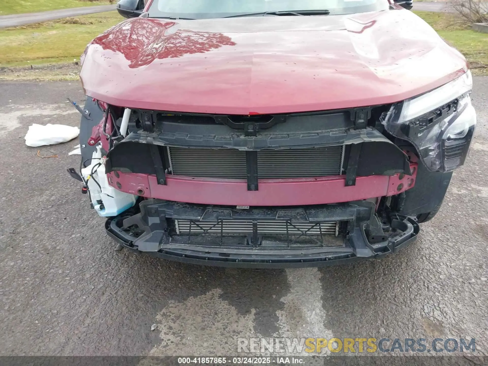 17 fotografías del automóvil dañado KL77LJE27RC145695 CHEVROLET TRAX 2024