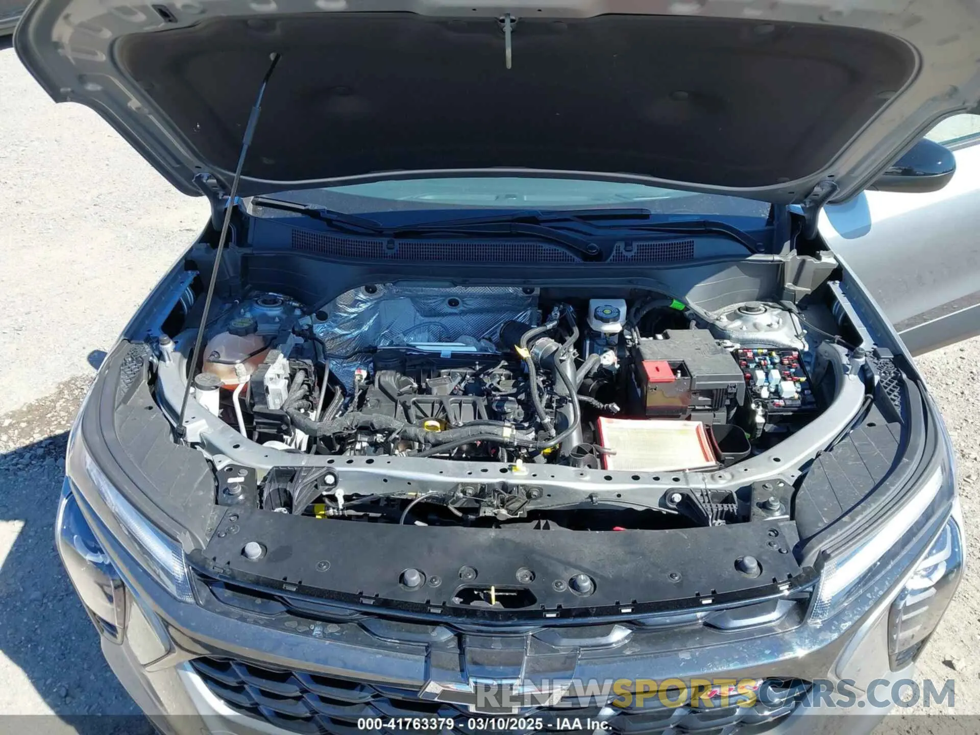 10 fotografías del automóvil dañado KL77LJE27RC210948 CHEVROLET TRAX 2024