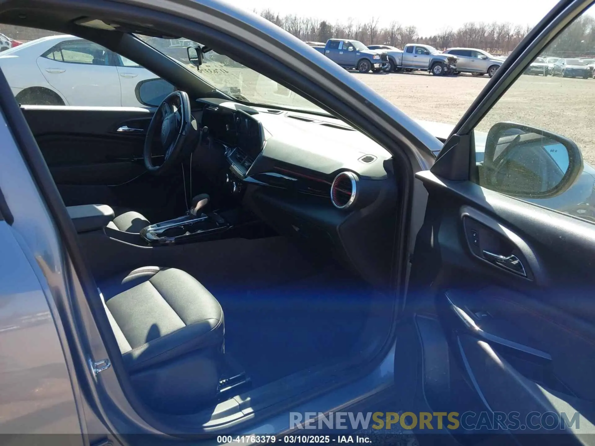 5 fotografías del automóvil dañado KL77LJE27RC210948 CHEVROLET TRAX 2024