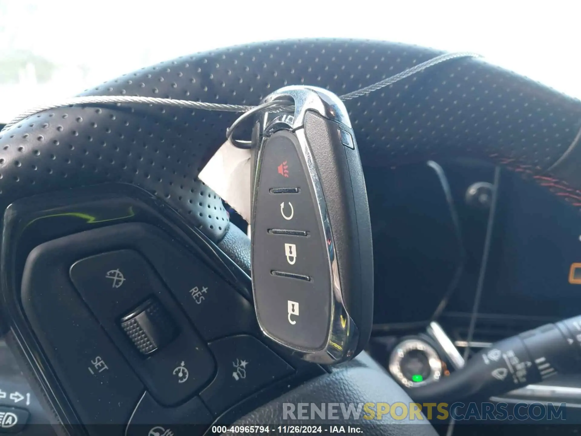 11 fotografías del automóvil dañado KL77LJE29RC070028 CHEVROLET TRAX 2024