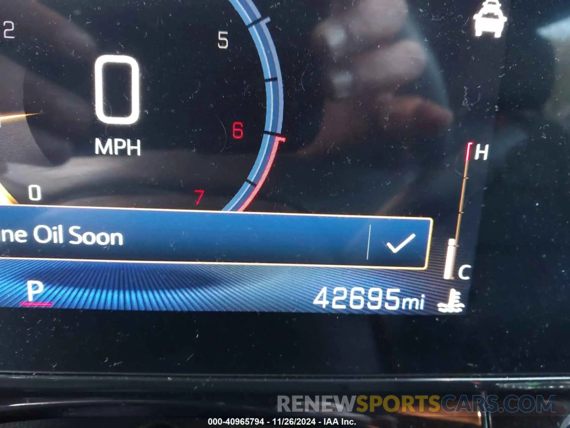 16 fotografías del automóvil dañado KL77LJE29RC070028 CHEVROLET TRAX 2024