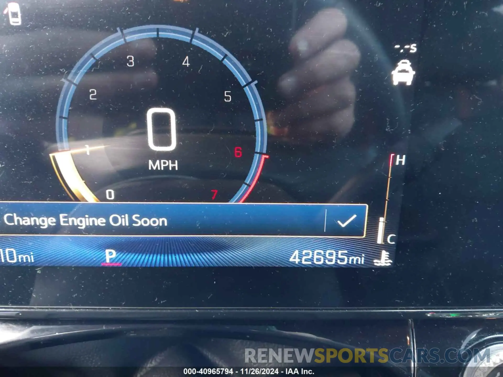 7 fotografías del automóvil dañado KL77LJE29RC070028 CHEVROLET TRAX 2024