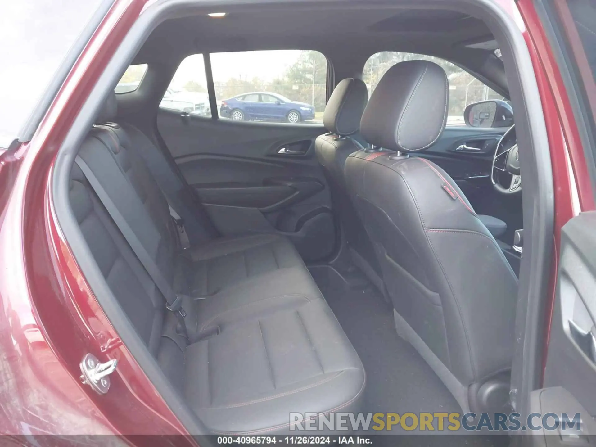 8 fotografías del automóvil dañado KL77LJE29RC070028 CHEVROLET TRAX 2024